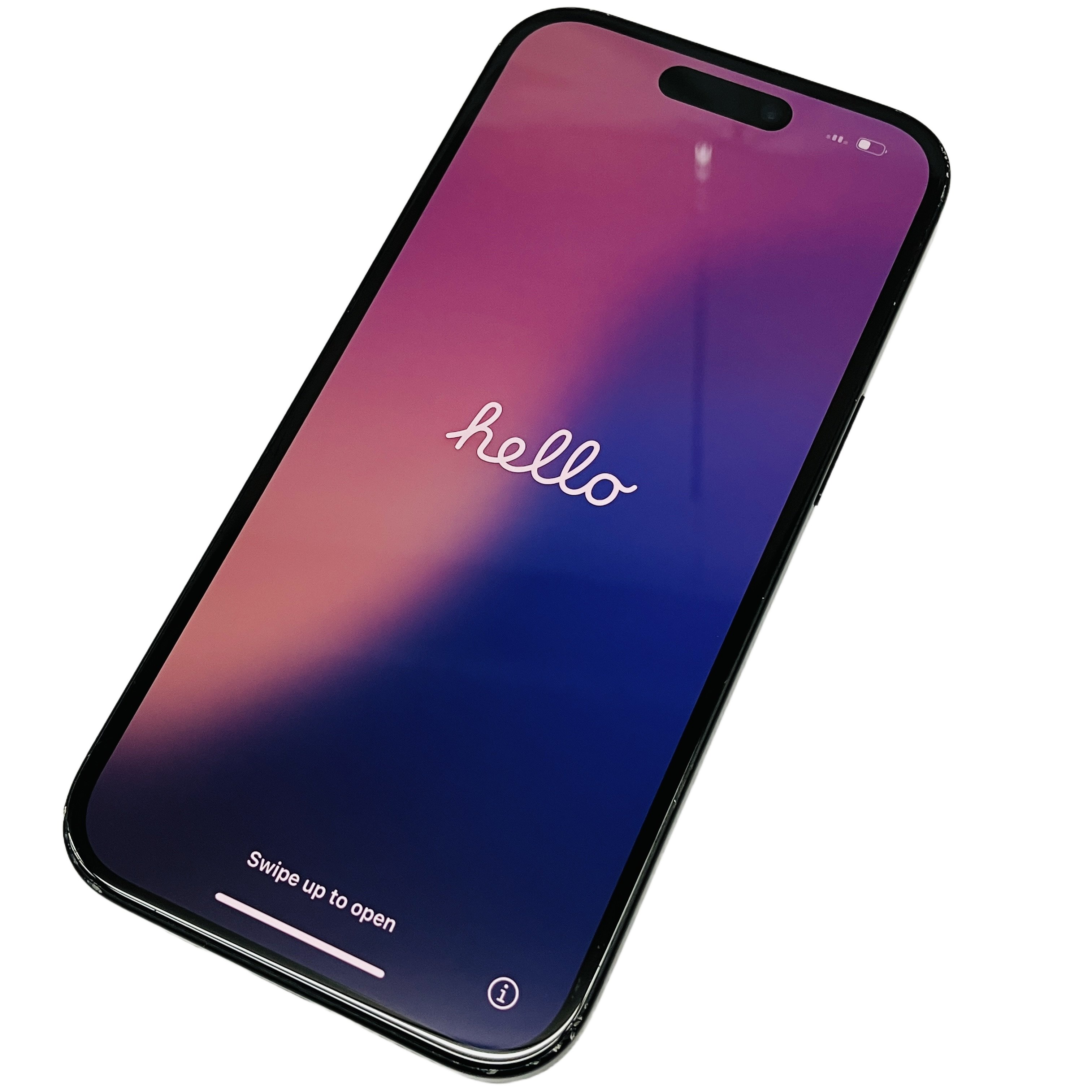 Apple iPhone 15 MTMH3J/A 128GB ブラック バッテリー81% SIMロックなし スマートフォン 携帯電話 現状品 中古