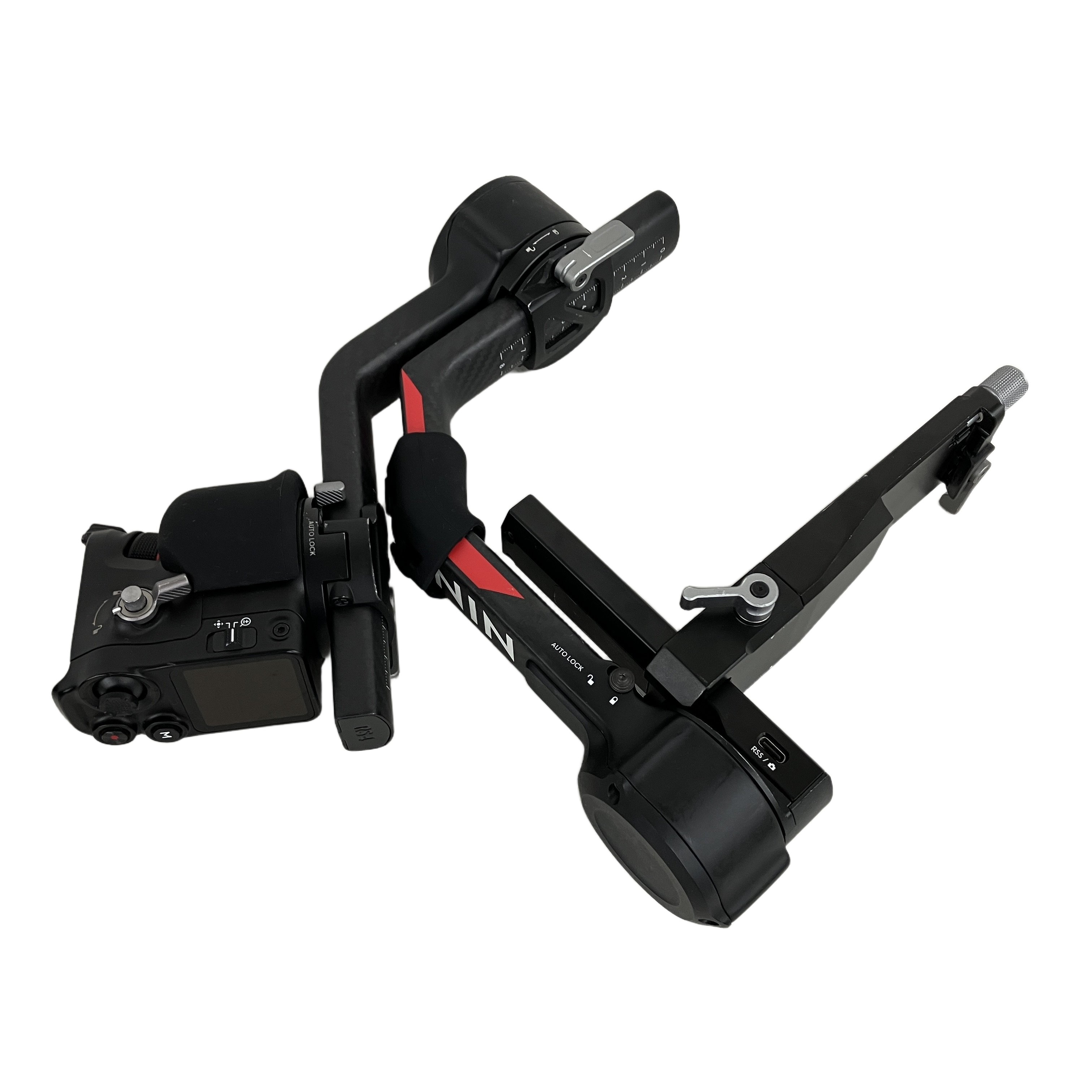 DJI RS4 PRO 3軸 ジンバル スタビライザー 中古