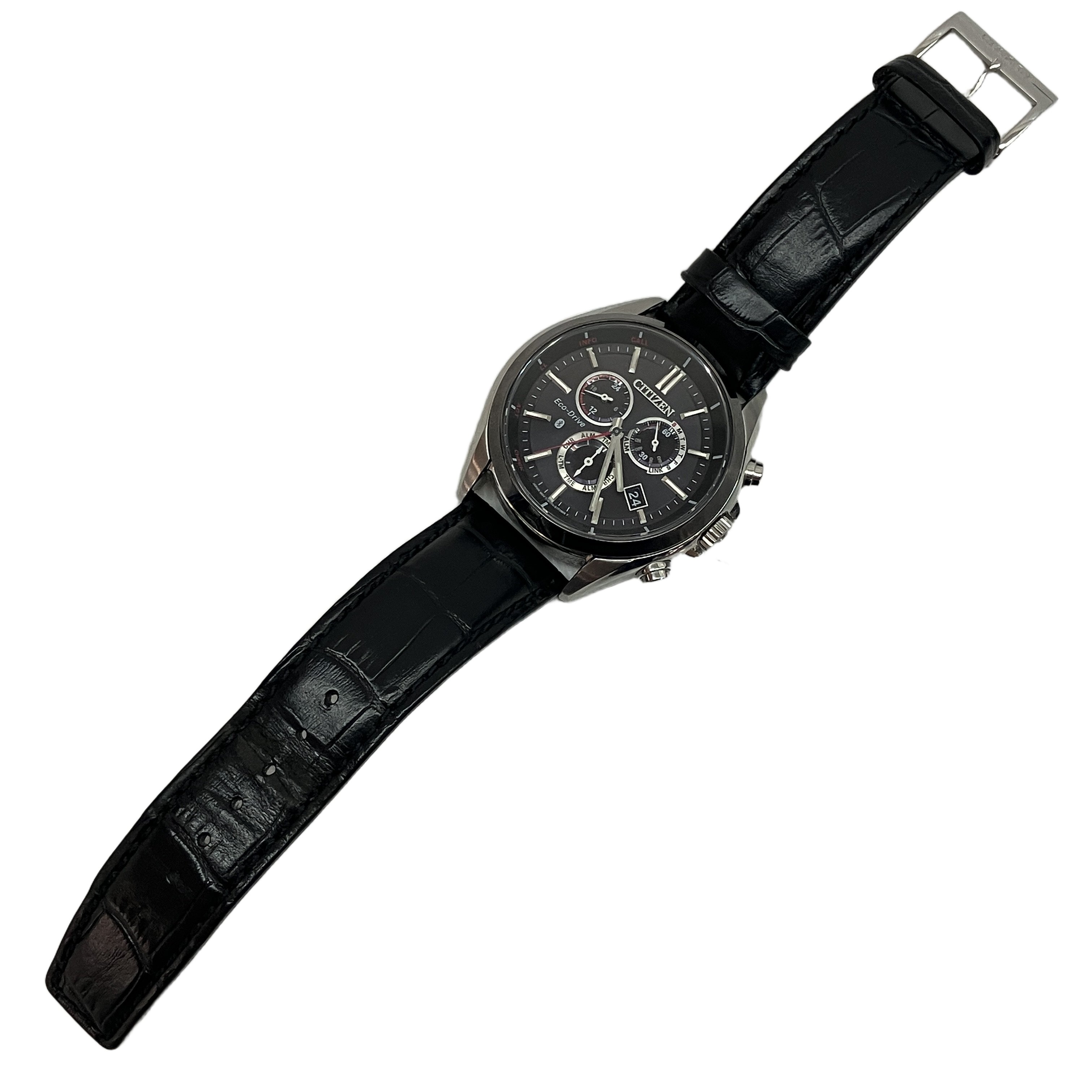 CITIZEN W770MV エコ・ドライブ Bluetooth メンズ 腕時計 中古
