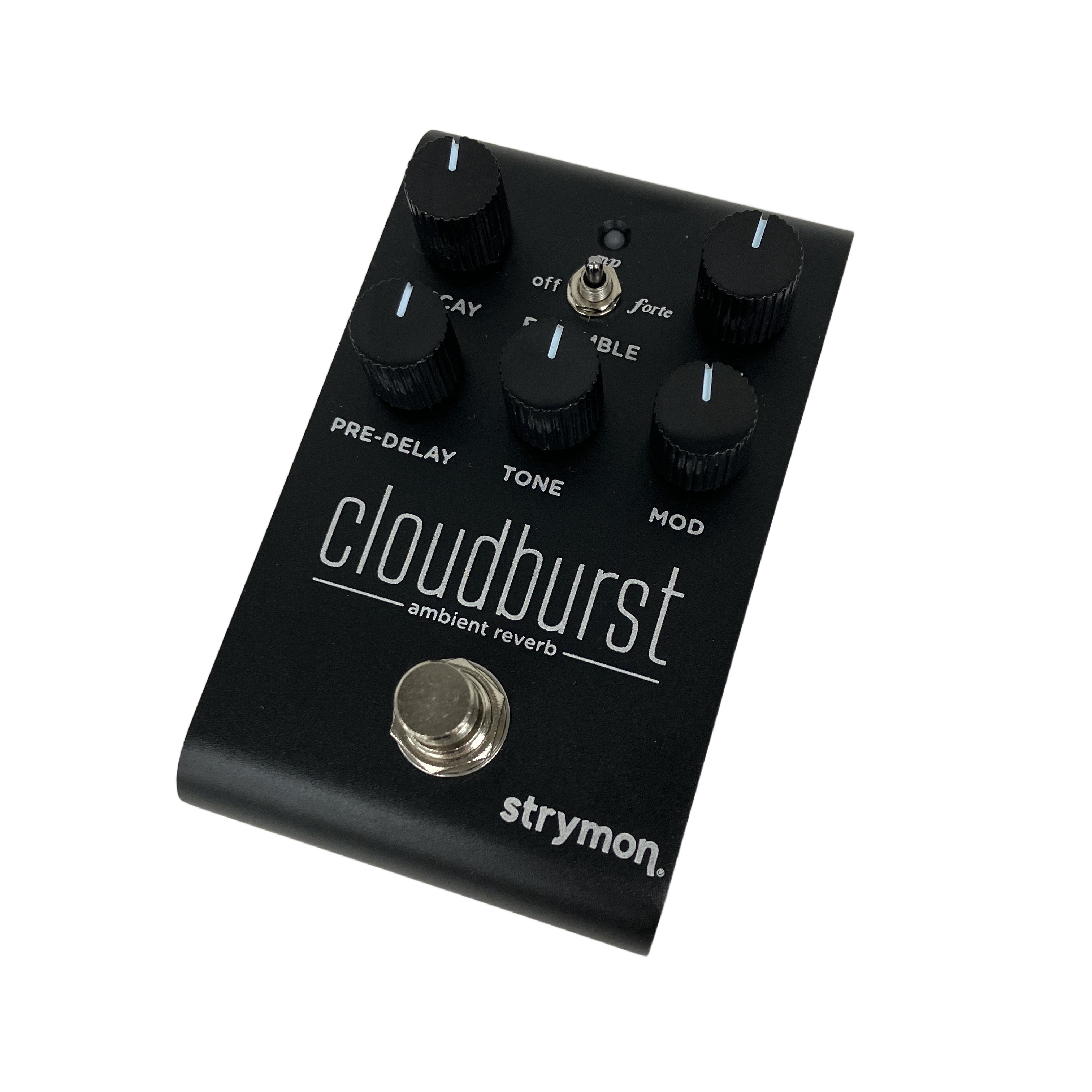STRYMON Cloudburst Midnight Edition リバーブ エフェクター