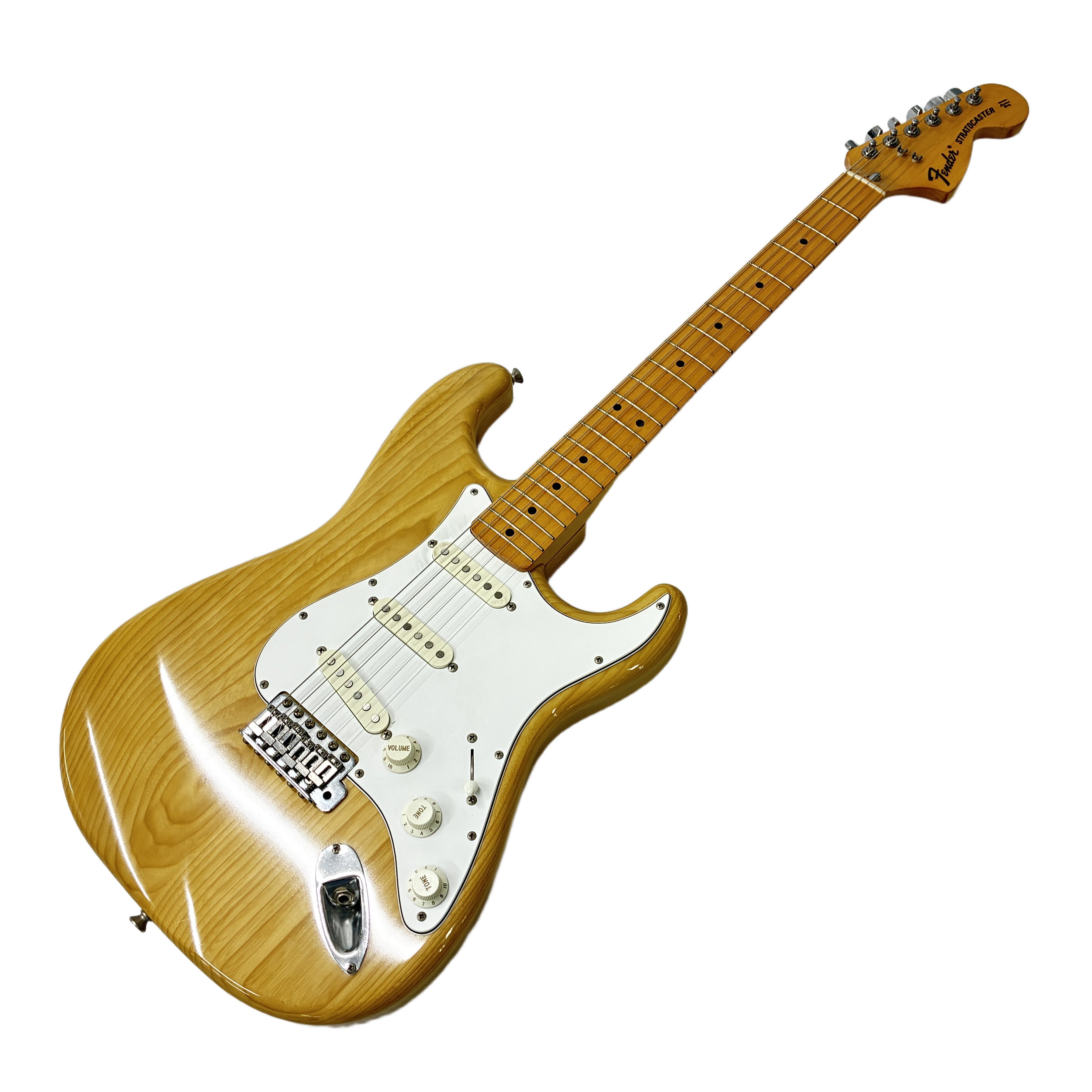 ジャパンヴィンテージの最高峰!90年代フジゲン製『Fender Japan ST72』!美しいアッシュ木目&当時物保証書付き。奇跡のコンディション!