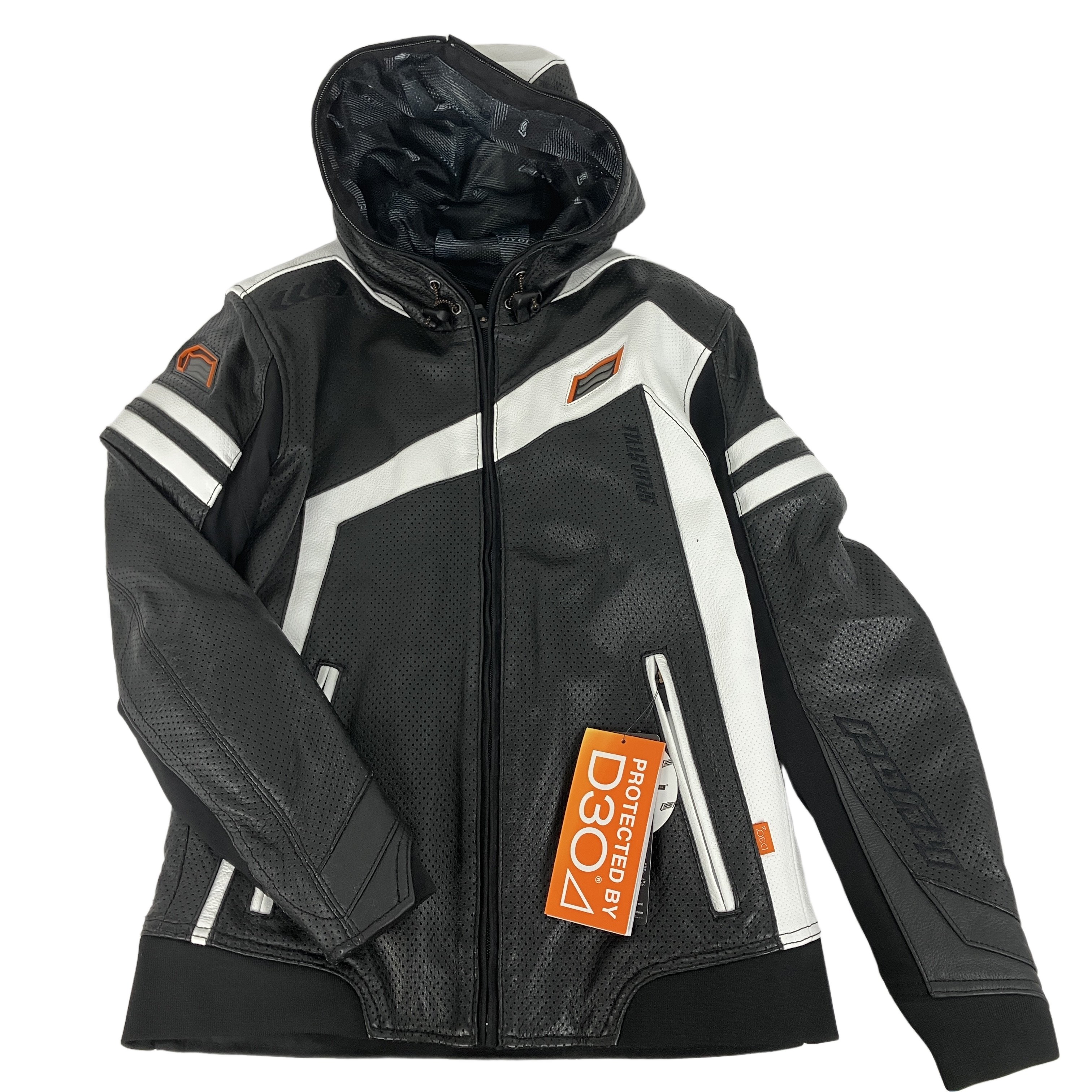 HYOD ST-X LEATHER HSL017DN1020L Lサイズ レザージャケットバイクウェア プロテクター付 メンズ バイク用品 ヒョウドウ 美品