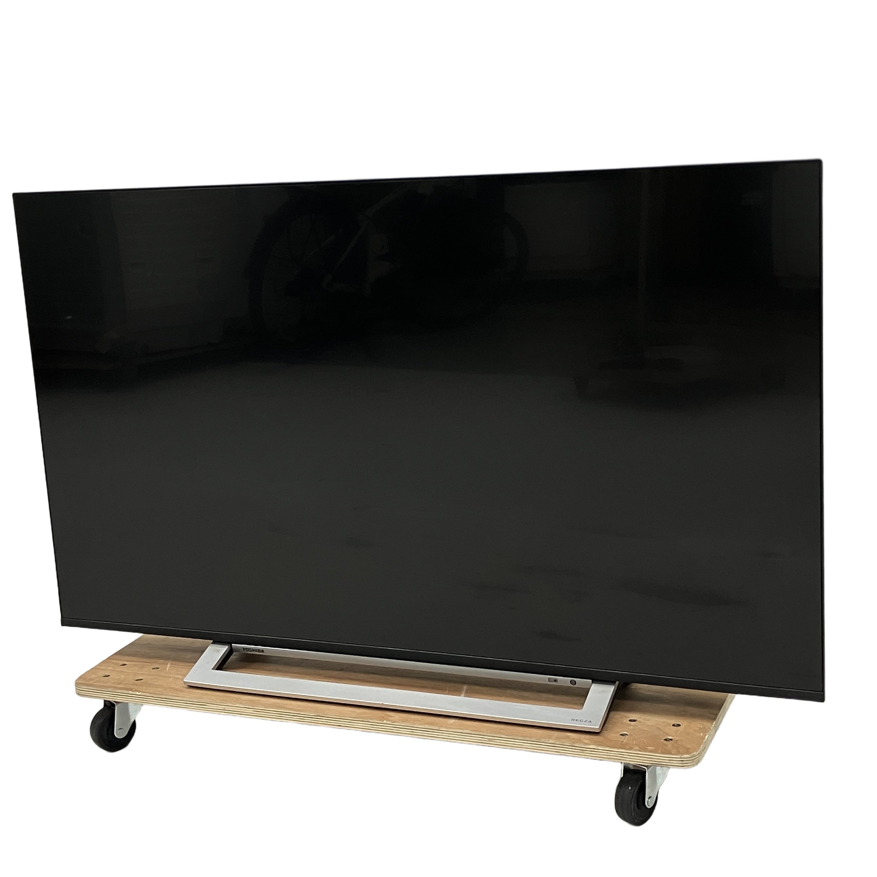 TOSHIBA 50M540X REGZA 50V型 4K液晶テレビ 2021年製 家電 東芝 中古
