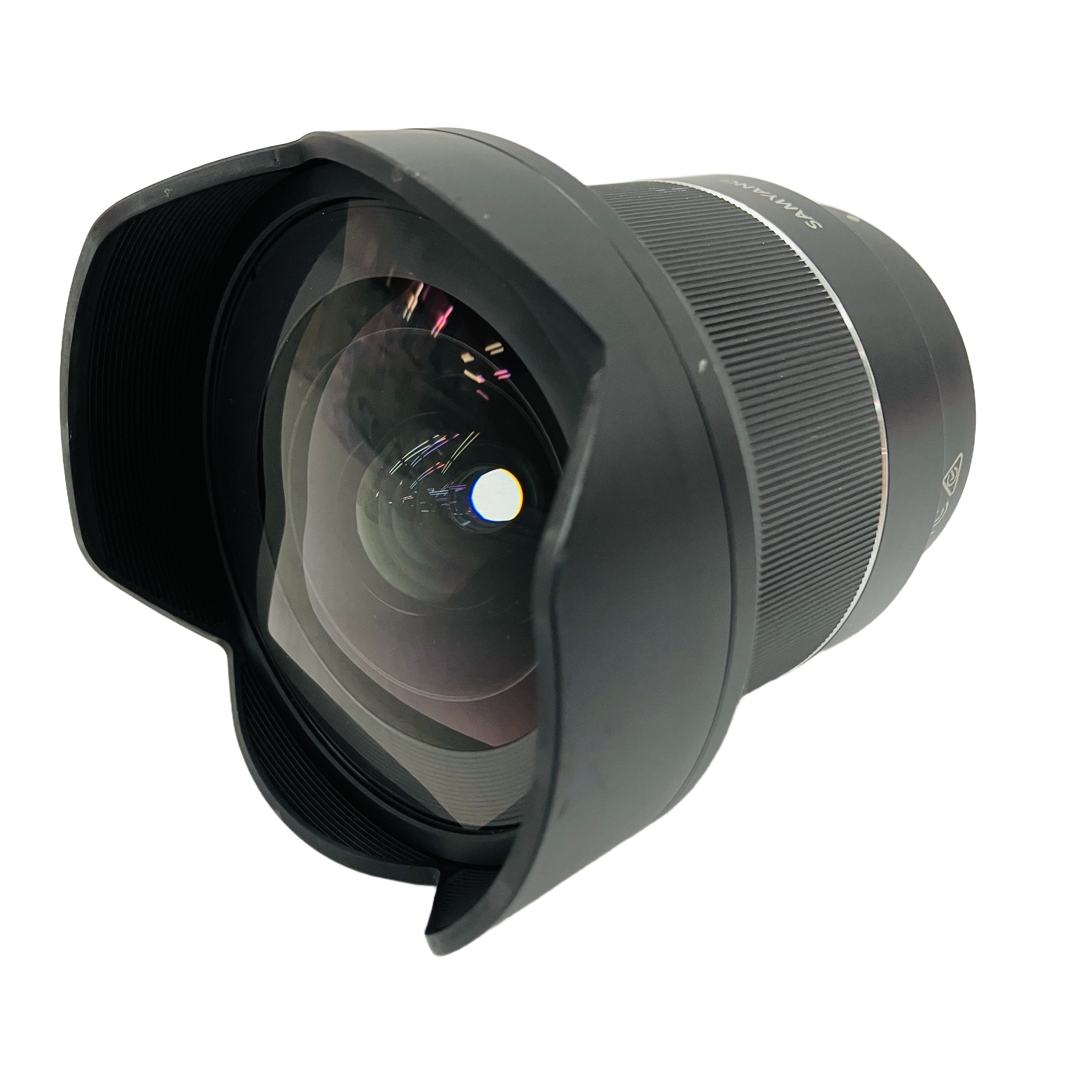 SAMYANG AF 14mm F2.8 FE Full Frame ソニー E-Mount レンズ 超広角 カメラ サムヤン 中古