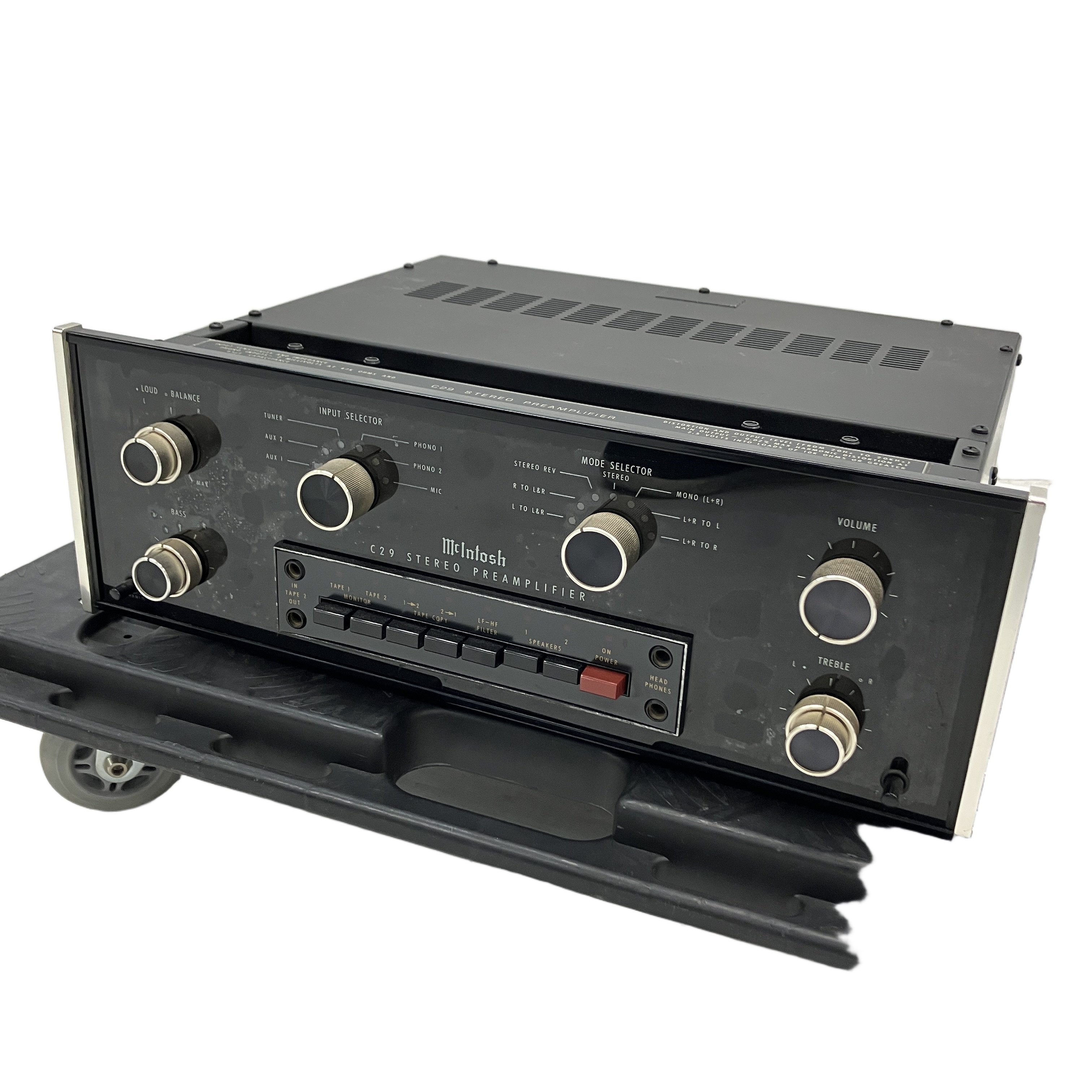 McIntosh C29 プリアンプ コントロールアンプ マッキントッシュ オーディオ 音響機器 中古