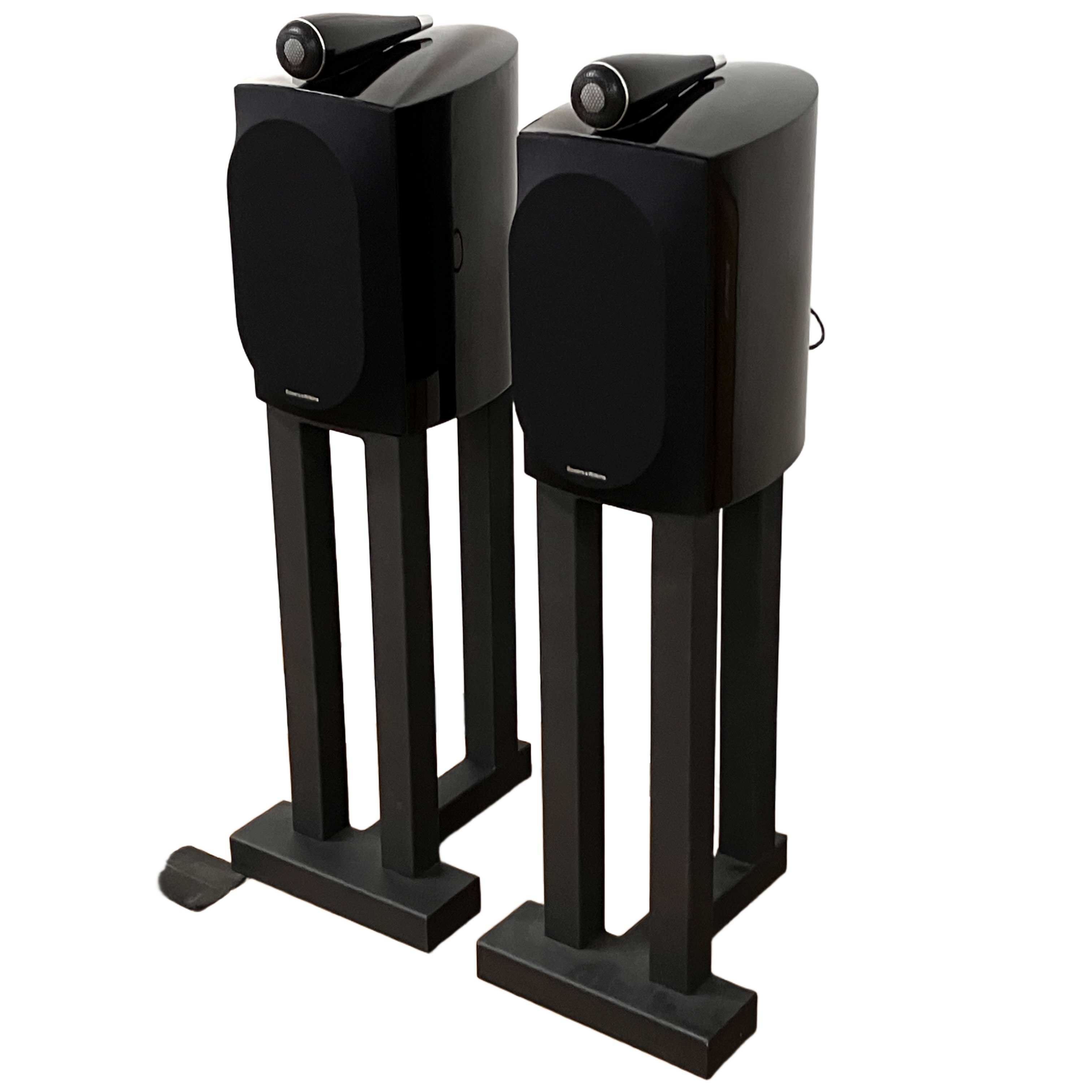 B&W Bowers & Wilkins 805 D3(グロス・ブラック / 専用スピーカースタンド付き・ペア):ダイヤモンド・ツイーター&コンティニュアム・コーン搭載。世界中のスタジオが指標とする、現代ハイエンドオーディオの絶対的マスターピース。
