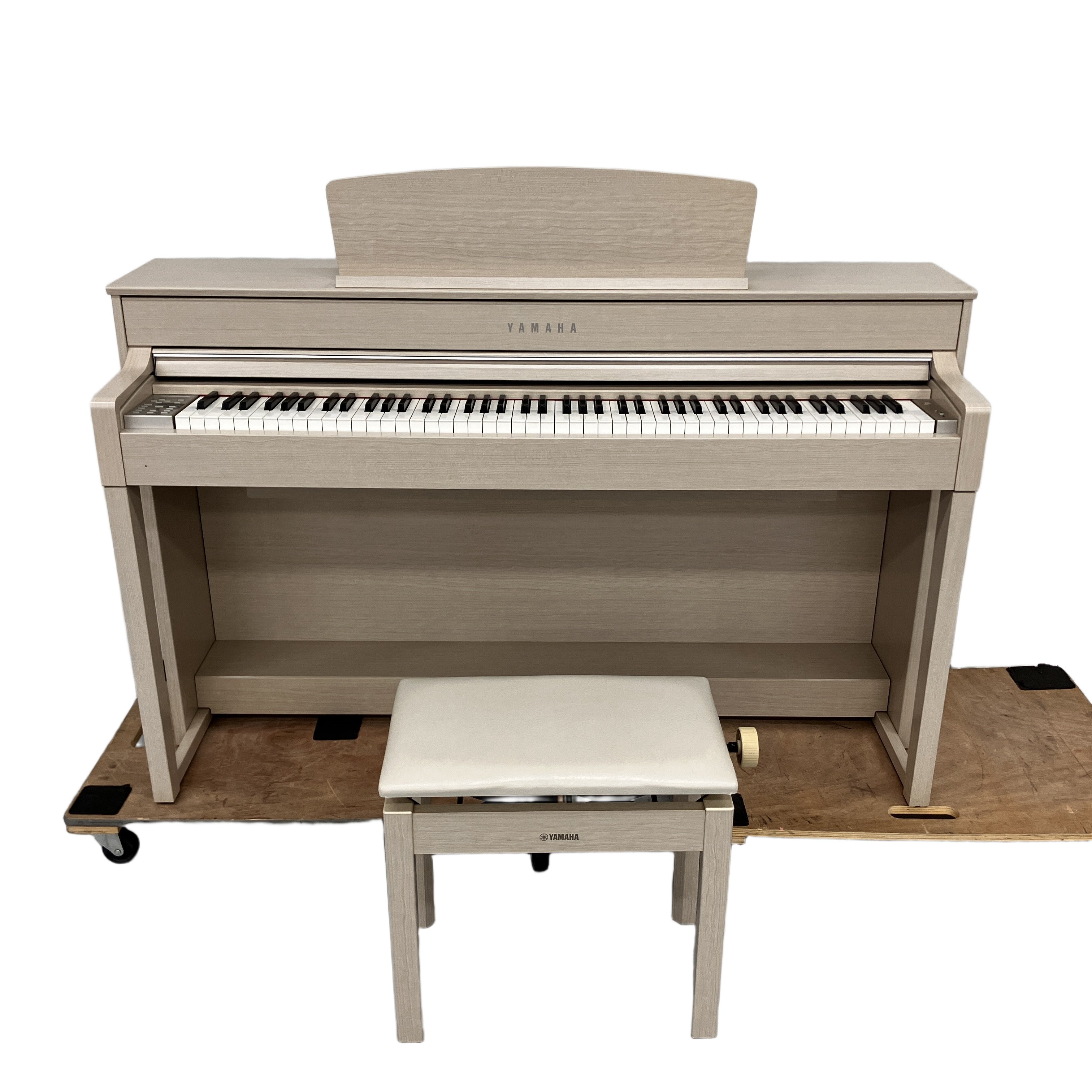 YAMAHA Clavinova ヤマハ クラビノーバ CLP-575 電子ピアノ 2015年製 椅子付き 鍵盤 楽器 中古