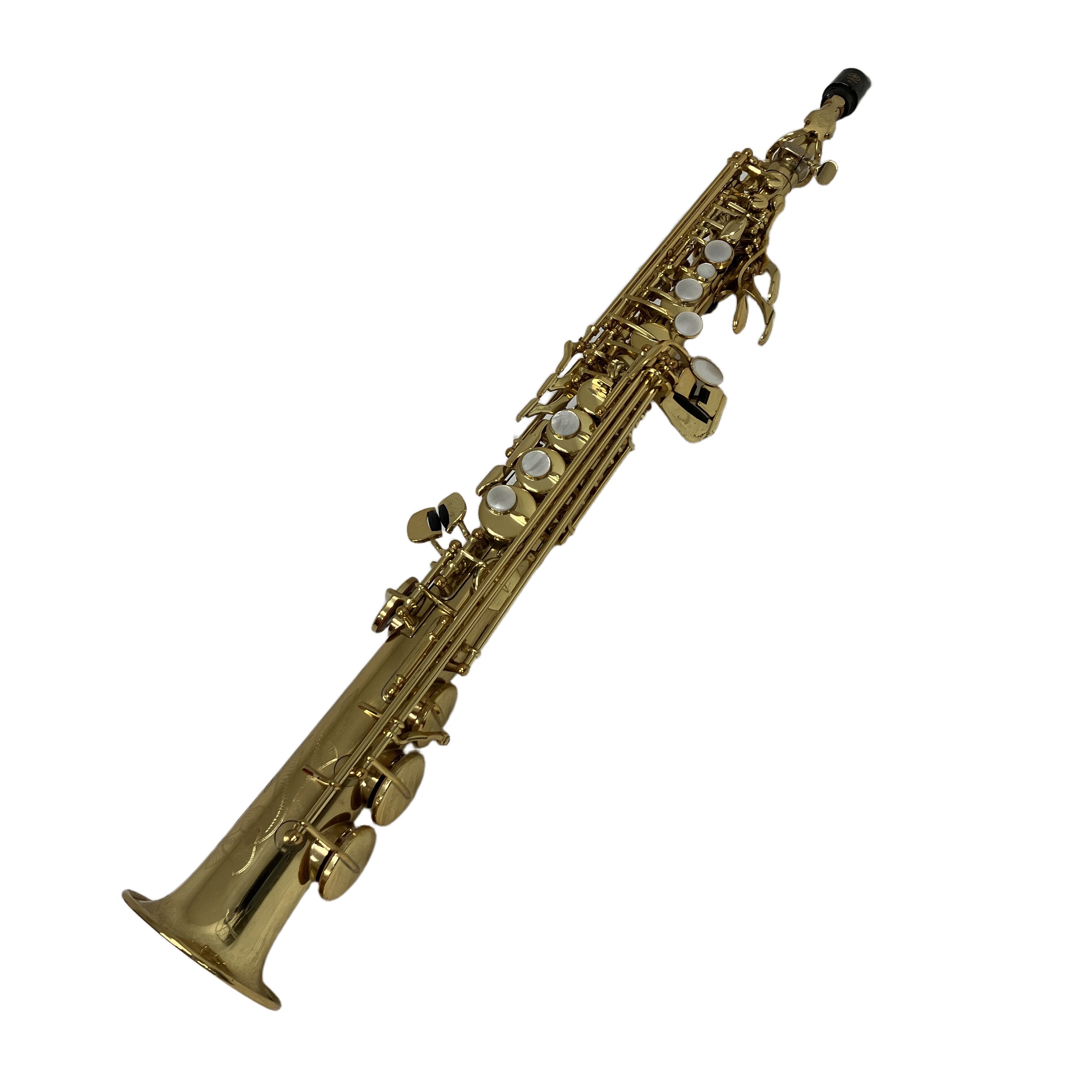 YAMAHA ヤマハ YSS-875 ソプラノサックス 管楽器 中古