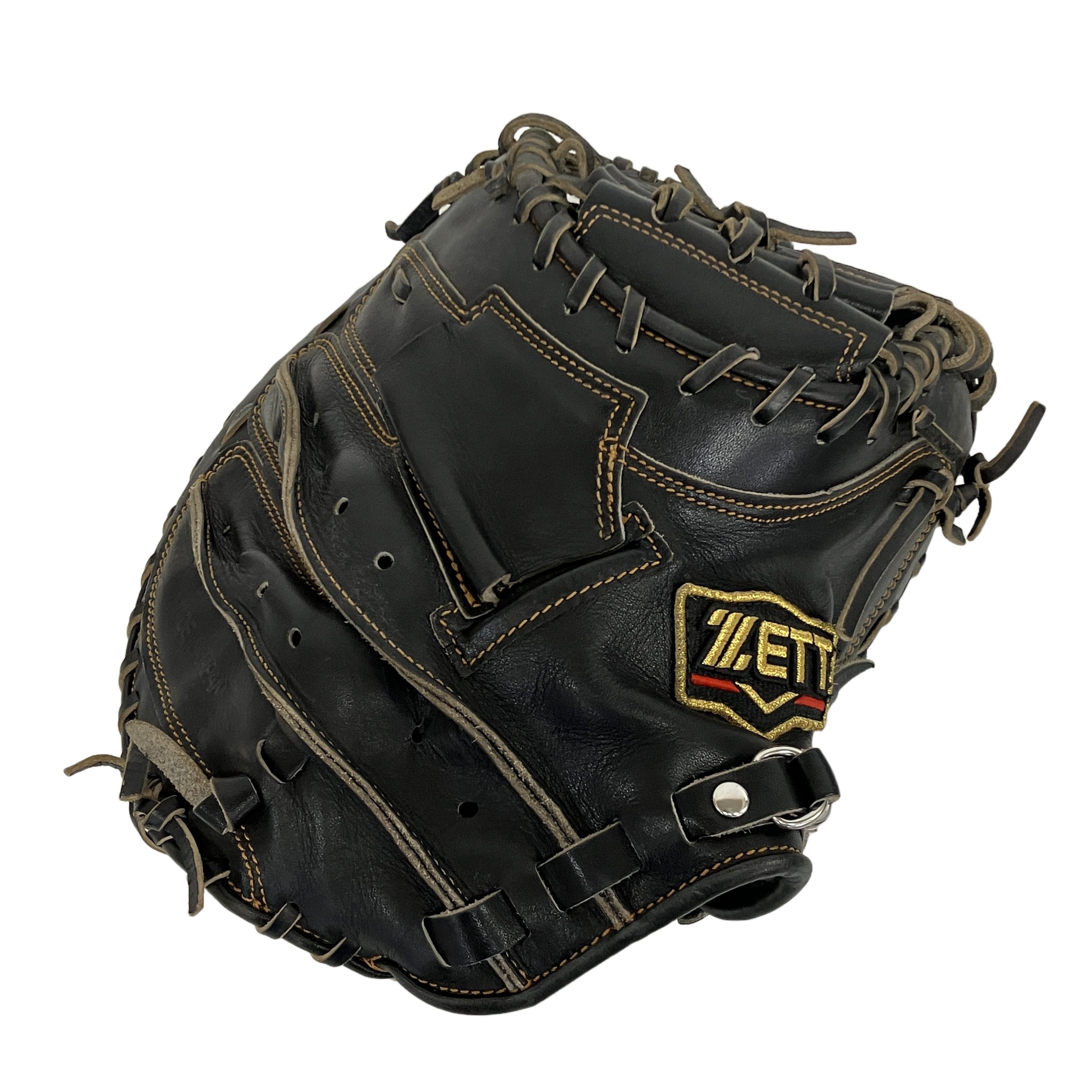 ZETT PROSTATUS BPROCM720 硬式 キャッチャーミット 右投げ 野球 グローブ スポーツ ゼット 中古
