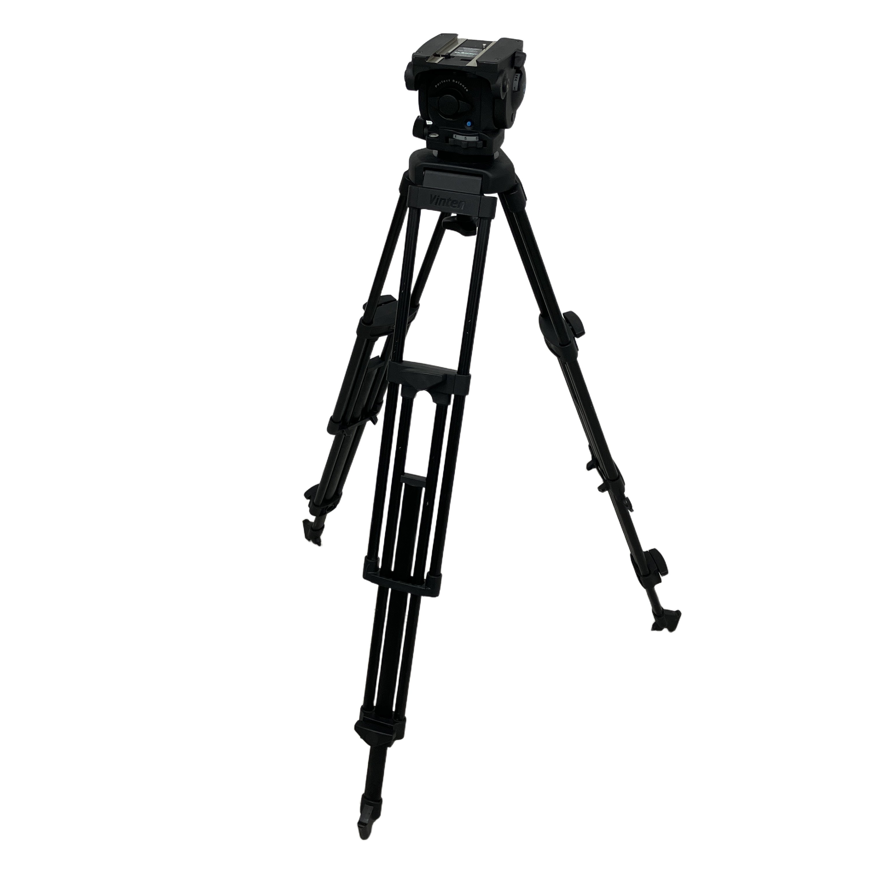 Vinten Vision blue 三脚 撮影 機材 カメラ周辺機器 ビンテン 中古