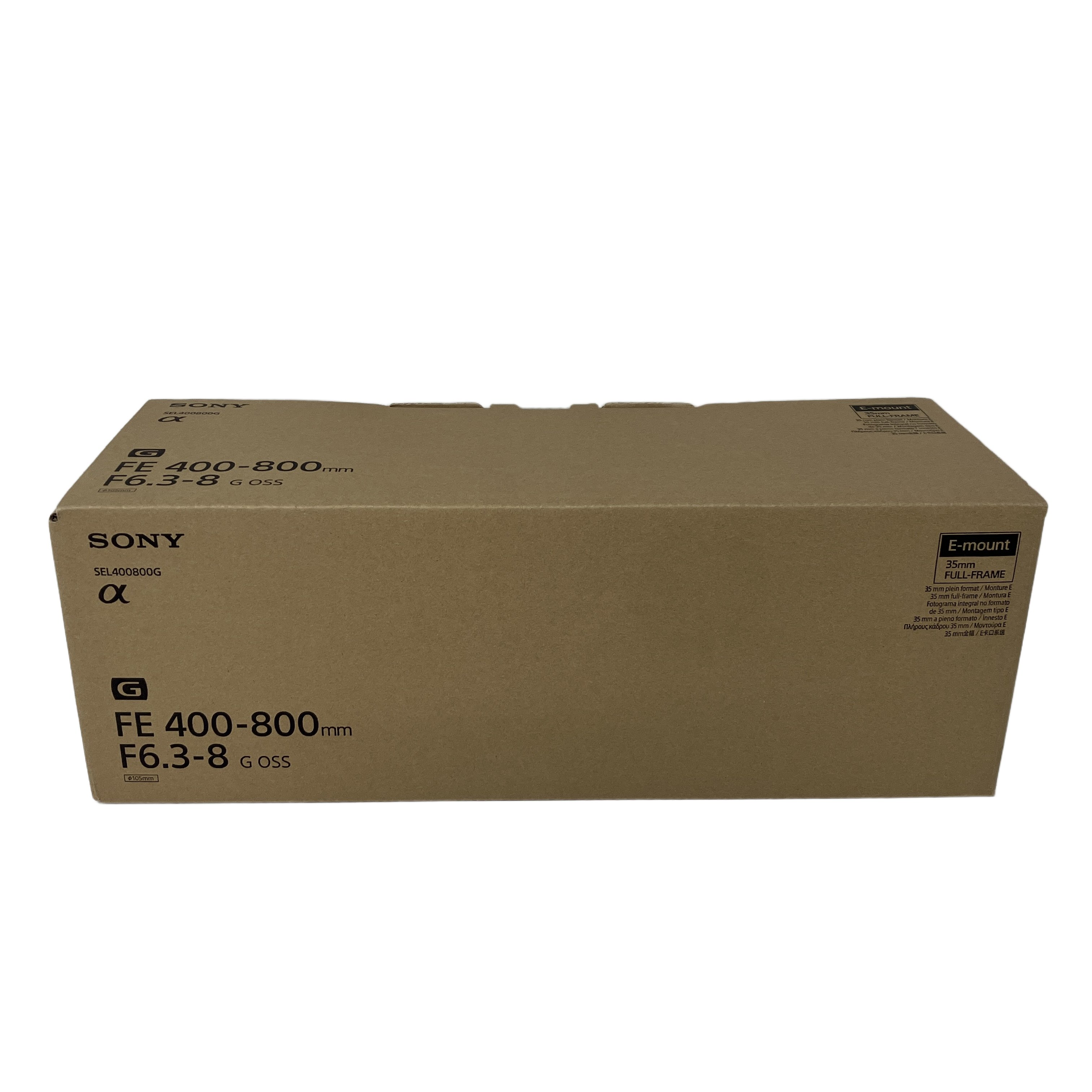 SONY FE 400-800mm F6.3-8 G OSS(SEL400800G):ズーム全域での圧倒的な解像性能と高速・高精度AF。インナーズームがもたらす抜群の安定感で、未知の領域を描き出す最高峰Gレンズ。