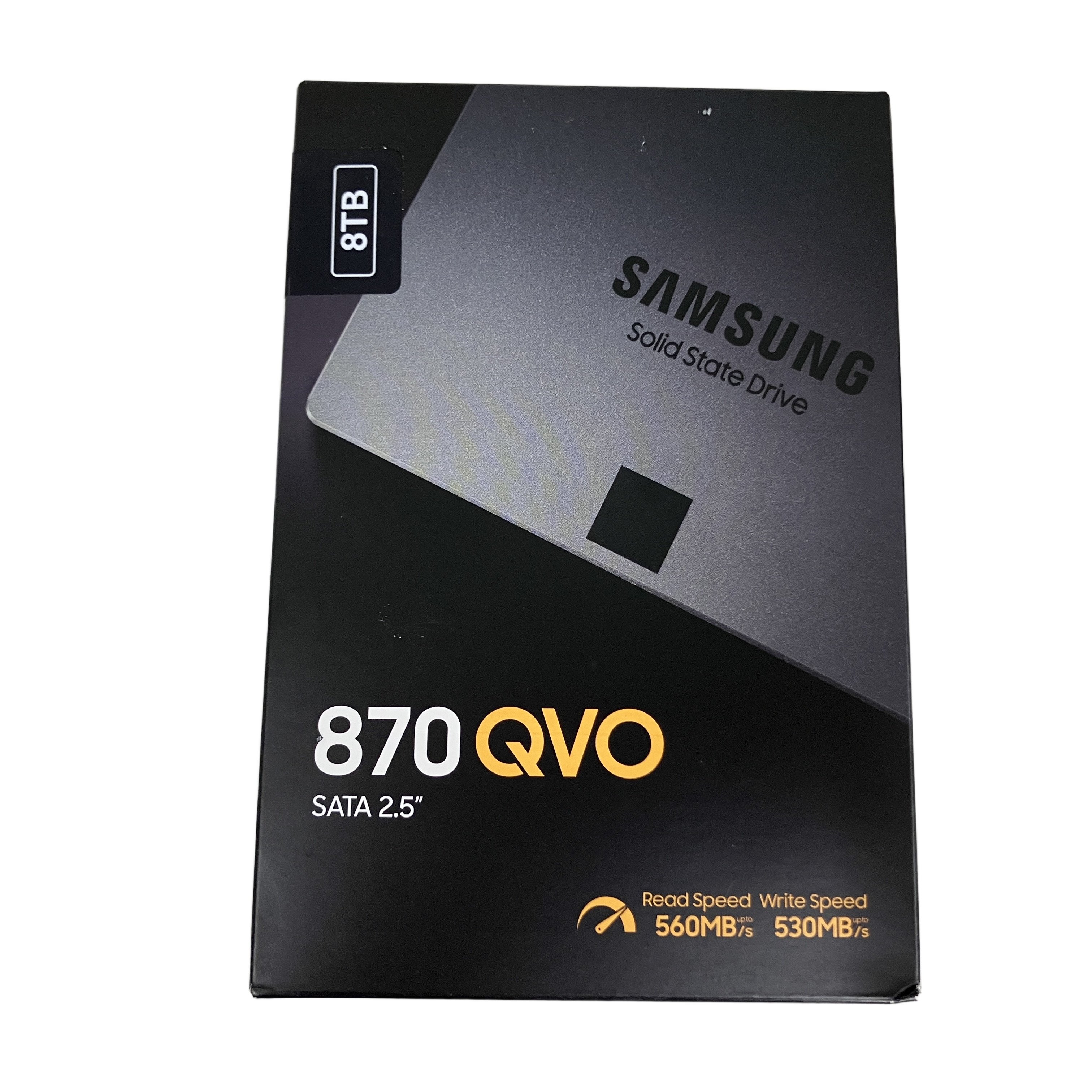 SAMSUNG 870 QVO SSD 8TB