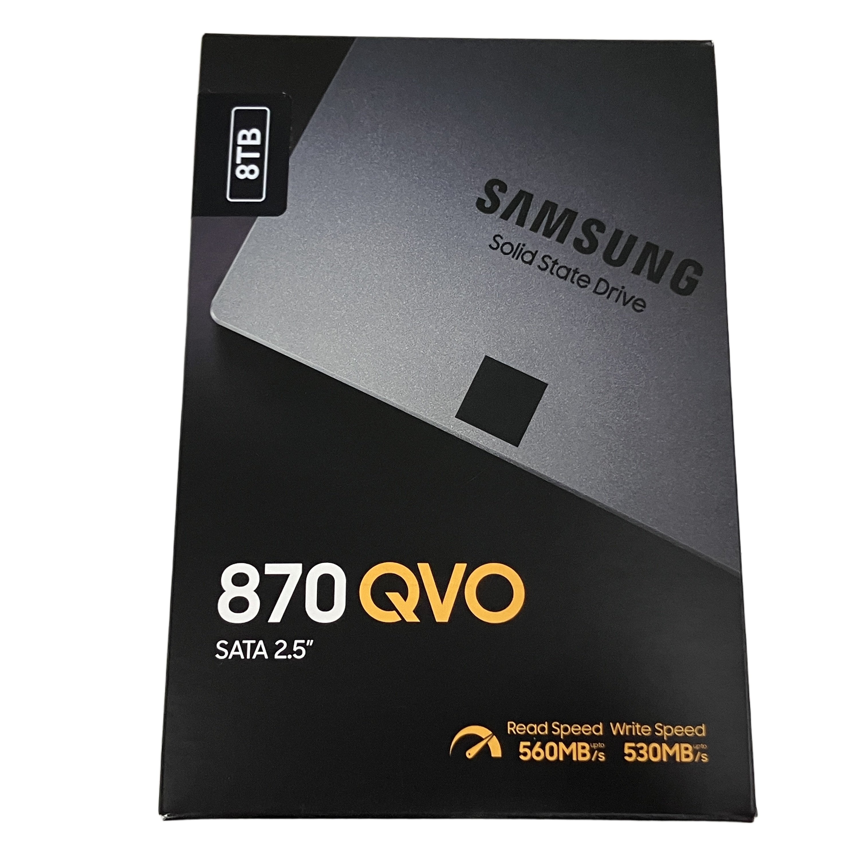 SAMSUNG 870 QVO MZ-77Q8T0B/IT SSD 8TB