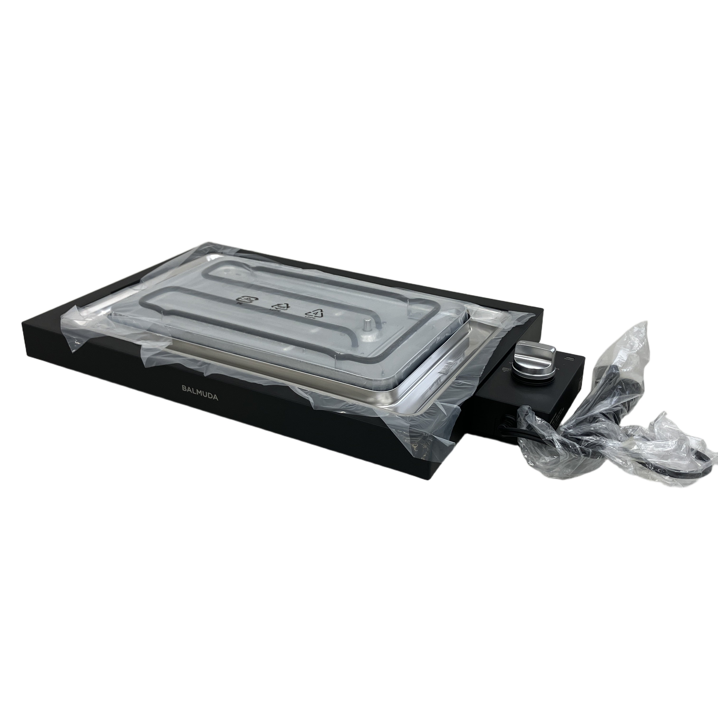 BALMUDA バルミューダ The Plate Pro K10A-BK ホットプレート 2026年製 家電 未使用