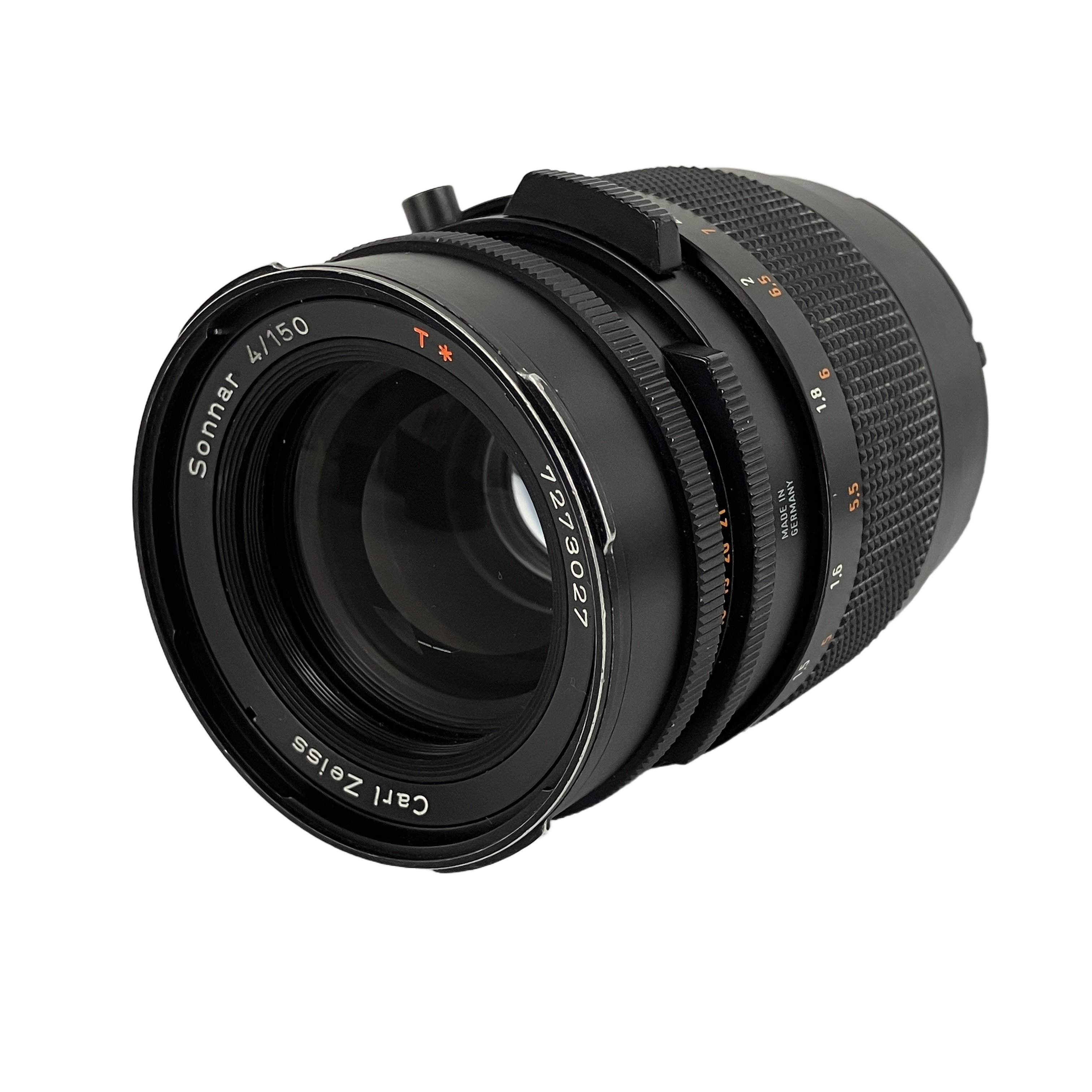 Carl Zeiss sonnar 4/150 T中判 カメラレンズ カールツァイス カメラ周辺機器 中古