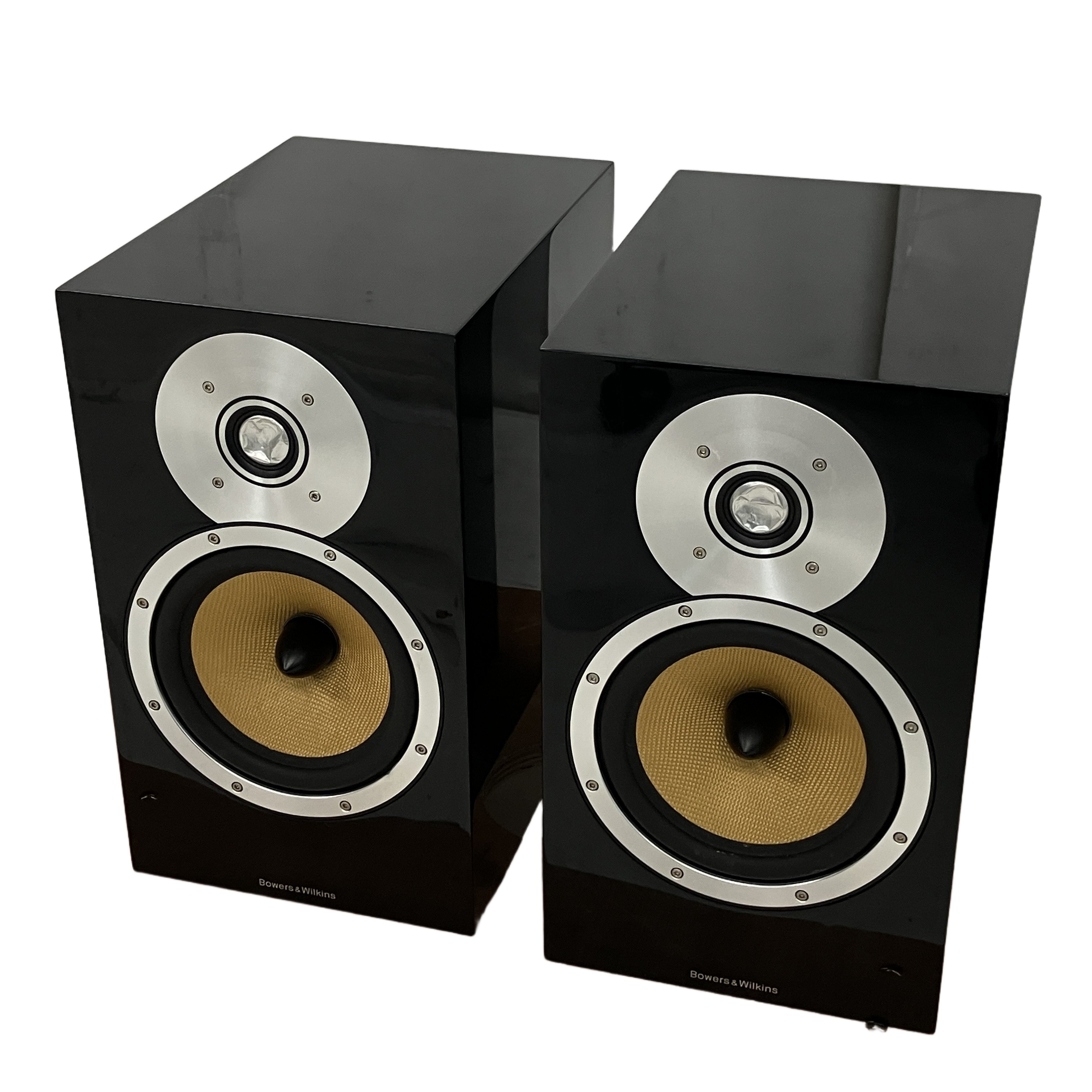 B&W Bowers&Wilkins CM5 ブックシェルフ型 スピーカー ペアセット 2WAY 2スピーカー 8Ω 中古