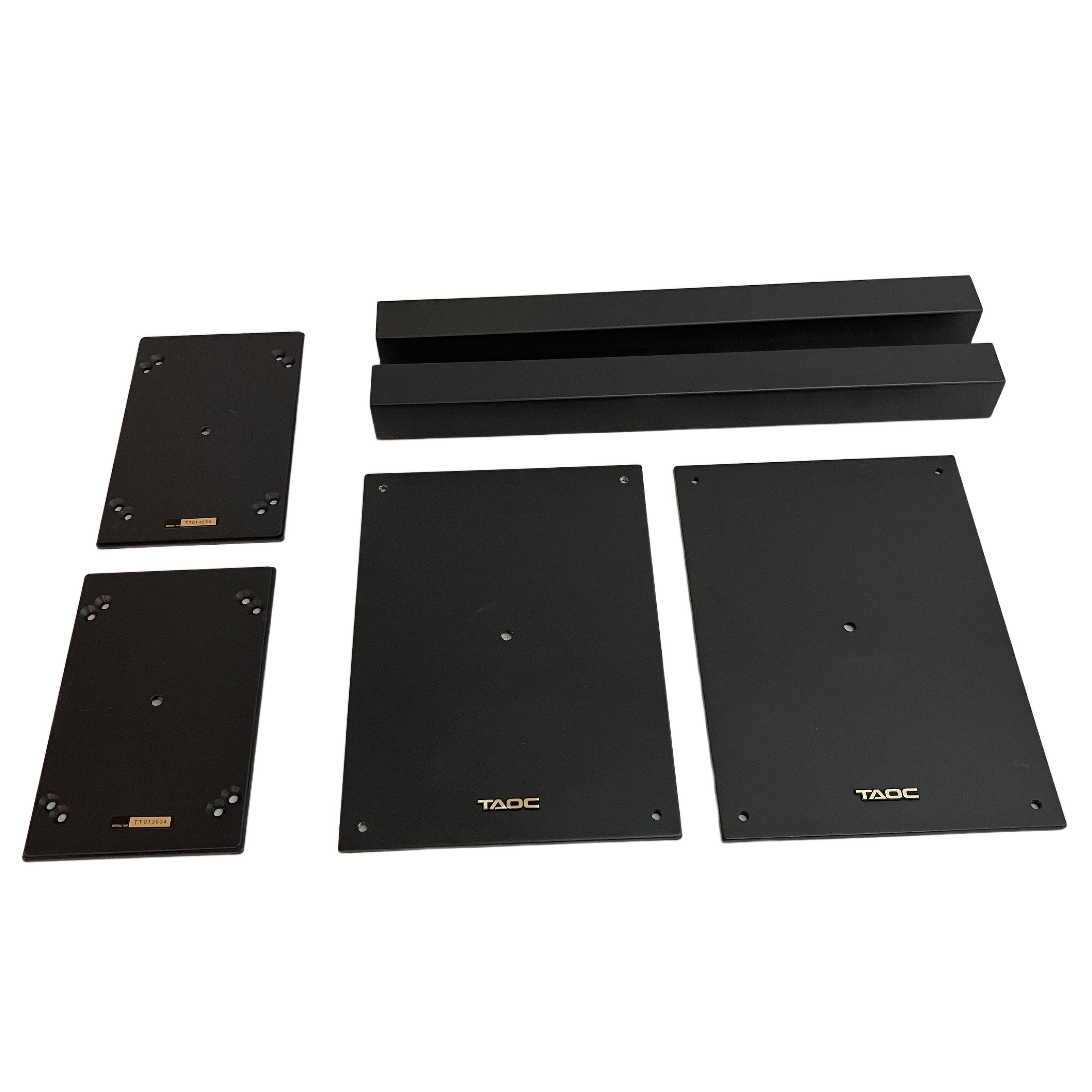 TAOC WST-C60HB スピーカースタンド ペアセット ブラック タオック オーディオ周辺機器 中古