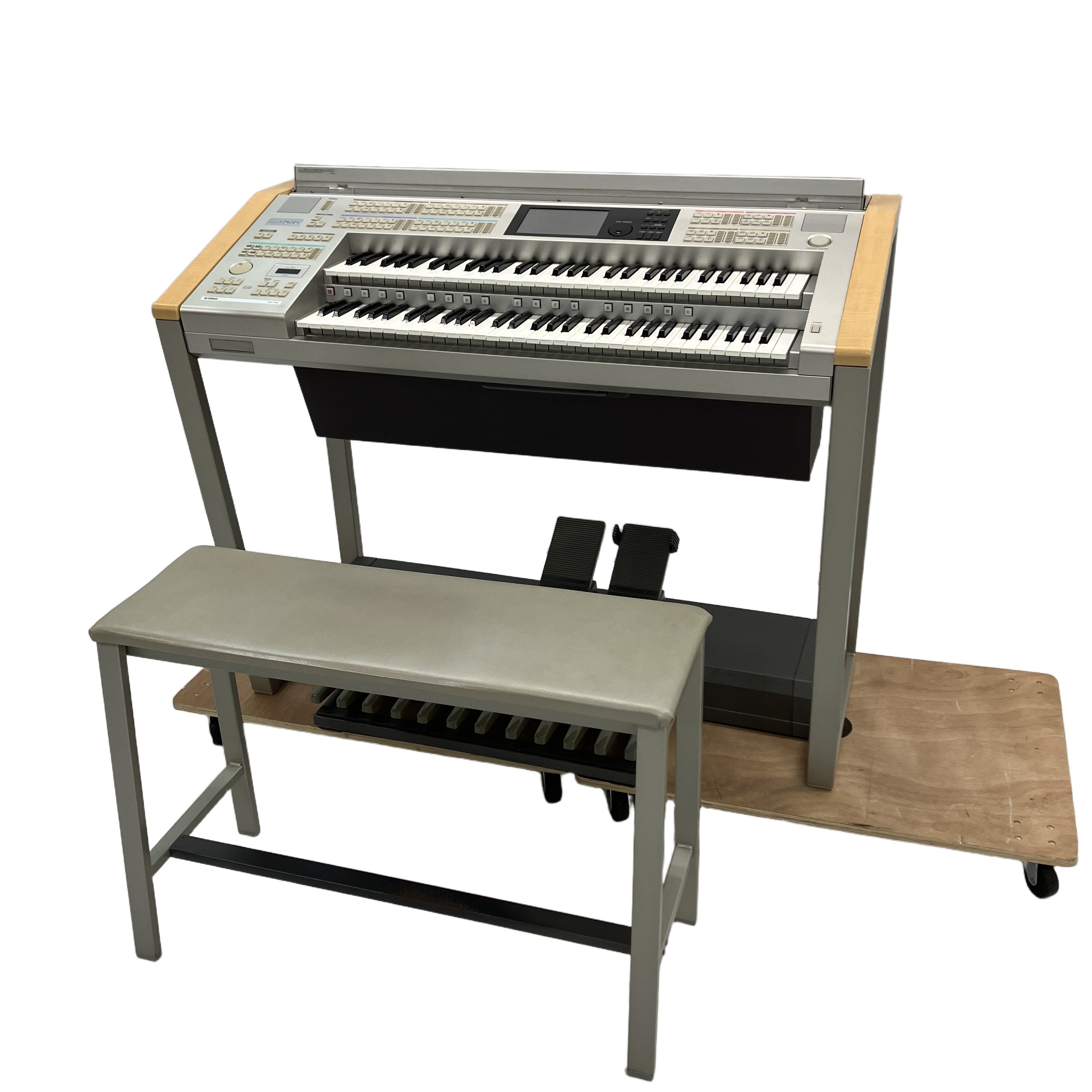 YAMAHA ELS-02C STAGEA エレクトーン 電子 オルガン ELS-01C バイタライズ品 Ver.2.23 2004年製 中古