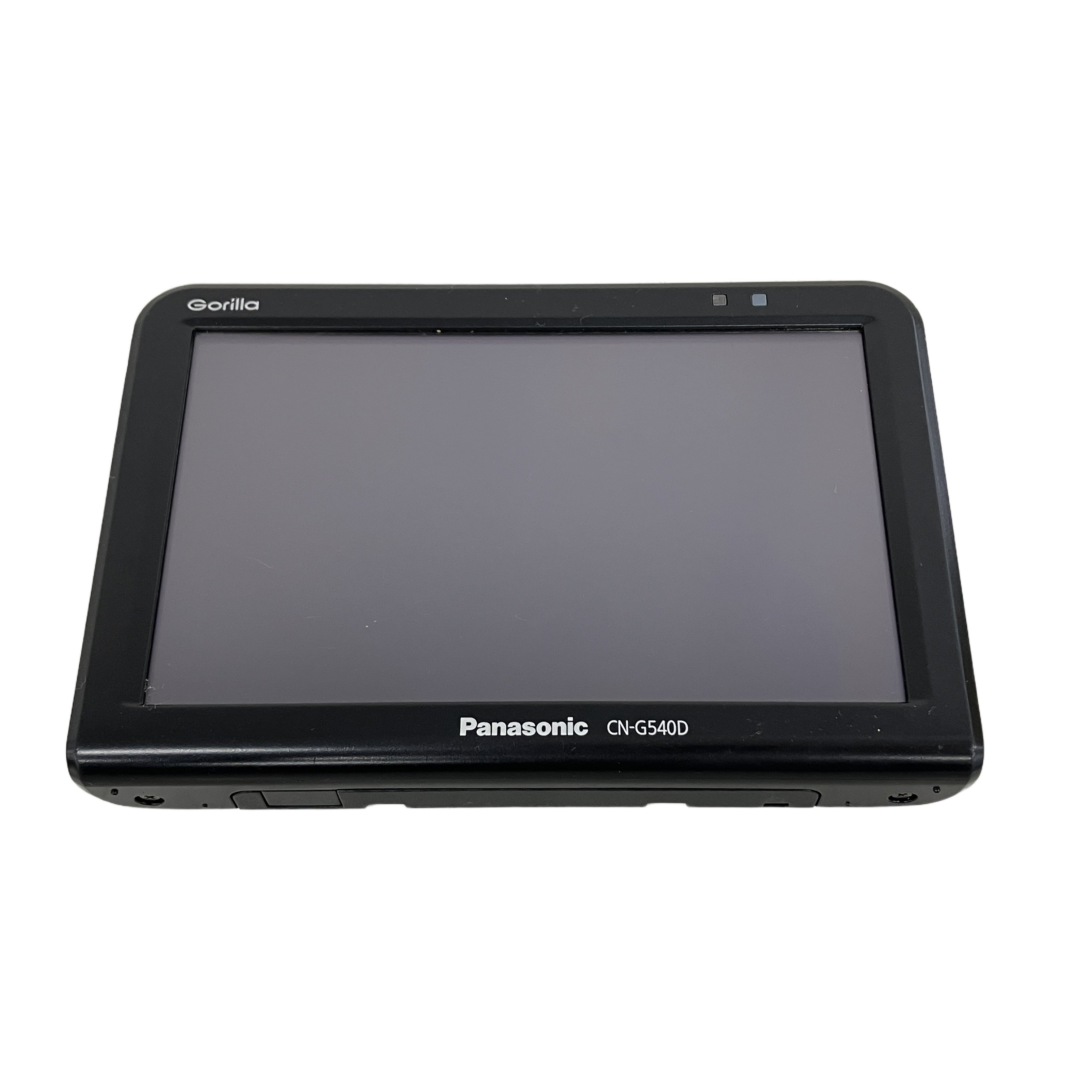 Panasonic Gorilla CN-G540D ポータブルカーナビ パナソニック 地図データ2020年4月版 中古