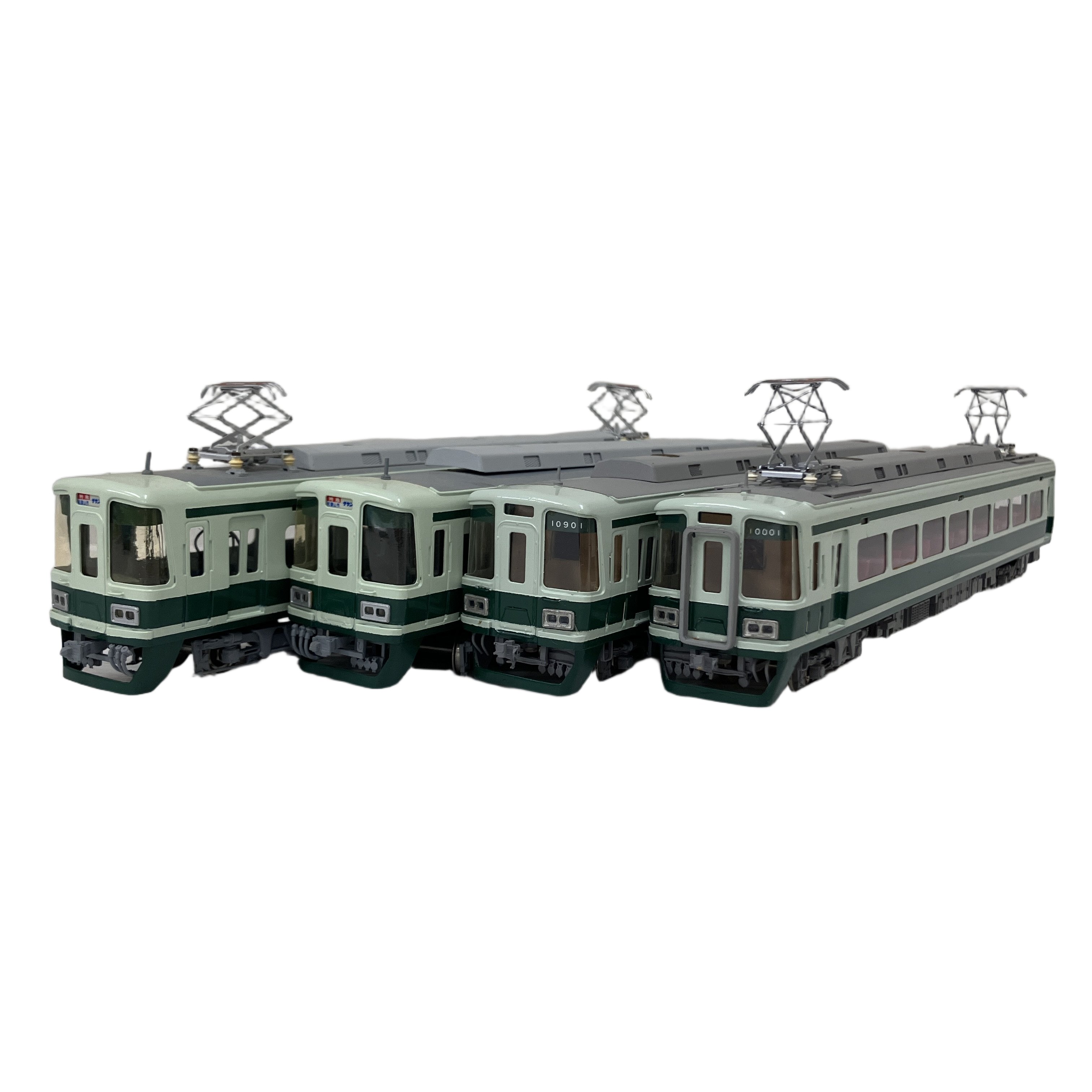 宮沢模型 10000系特急 サザン 金属製 4両セット カスタム品 HOゲージ 鉄道模型 中古