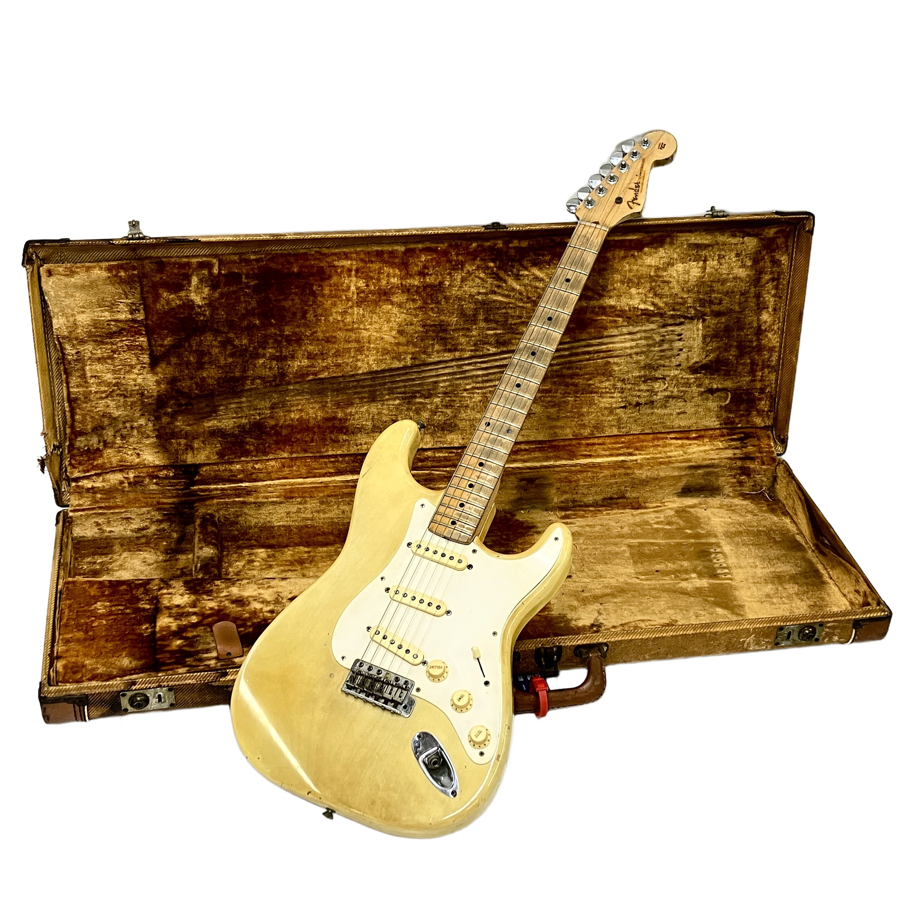 Fender Stratocaster 1956-1957年製 Blonde Ash ブラックボビン ビンテージ ケース付属 中古