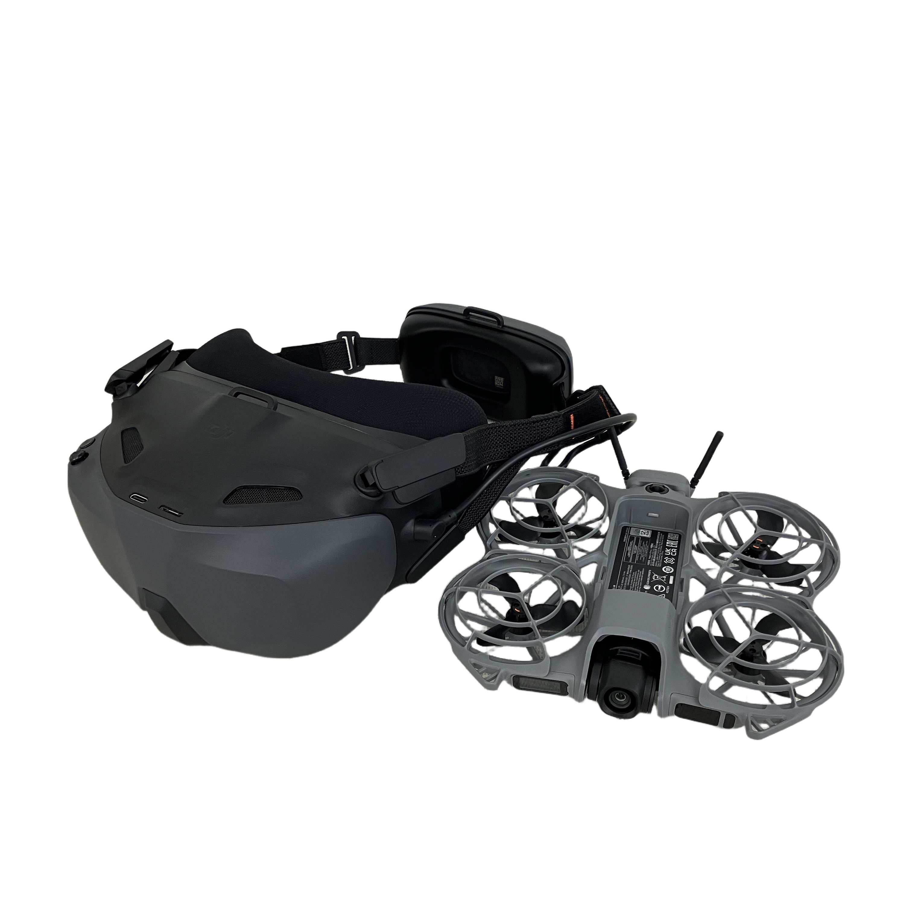 ★DJI NEO 2 Motion Fly More Combo DEN225 ドローン 空撮 元箱付き 中古 美品 直感操作で手軽に高画質空撮★