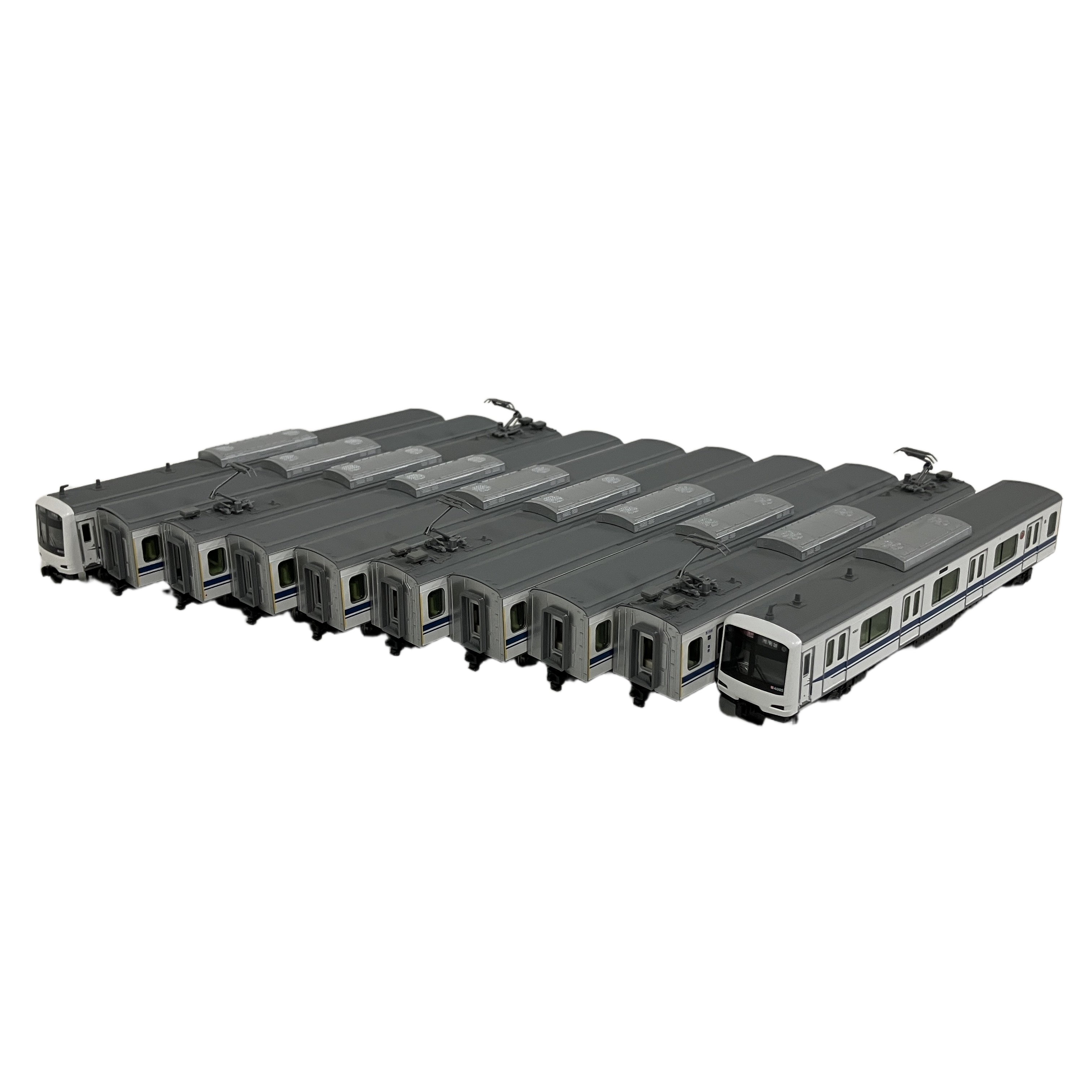 KATO 10-2043 東急電鉄 5050系 4000番台 新幹線ラッピングトレイン 10両セット 中古 美品