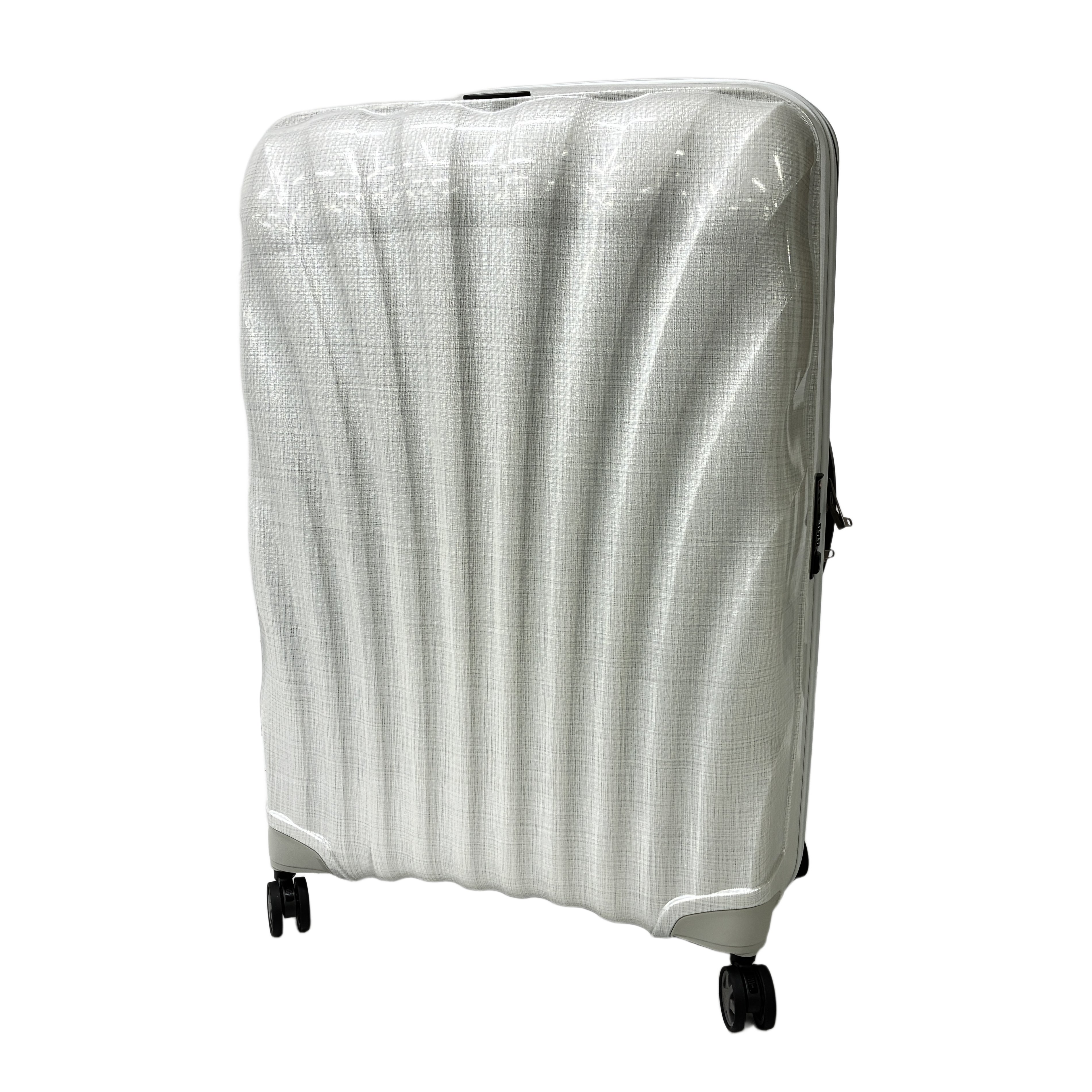 SAMSONITE C-LITE Spinner 81cm 123L オフホワイト スーツケース サムソナイト 中古 美品