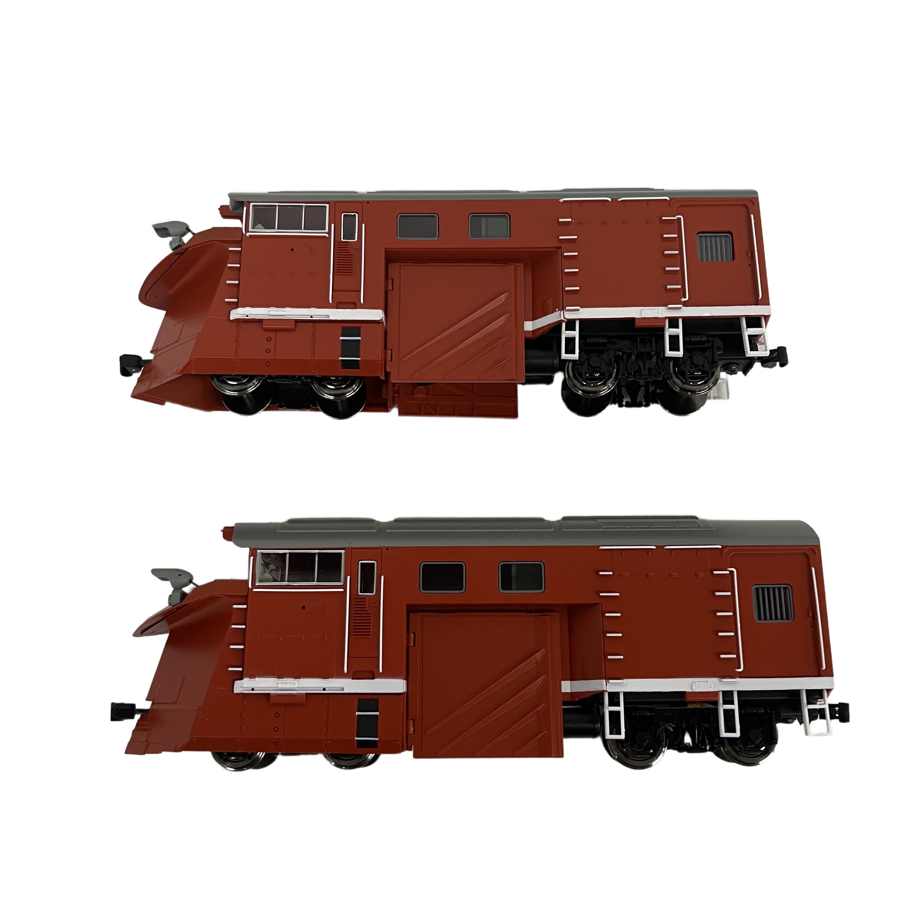 トラムウェイ TW-DD16-300R 国鉄DD16-300 前頭車2両セット HOゲージ 鉄道模型 中古