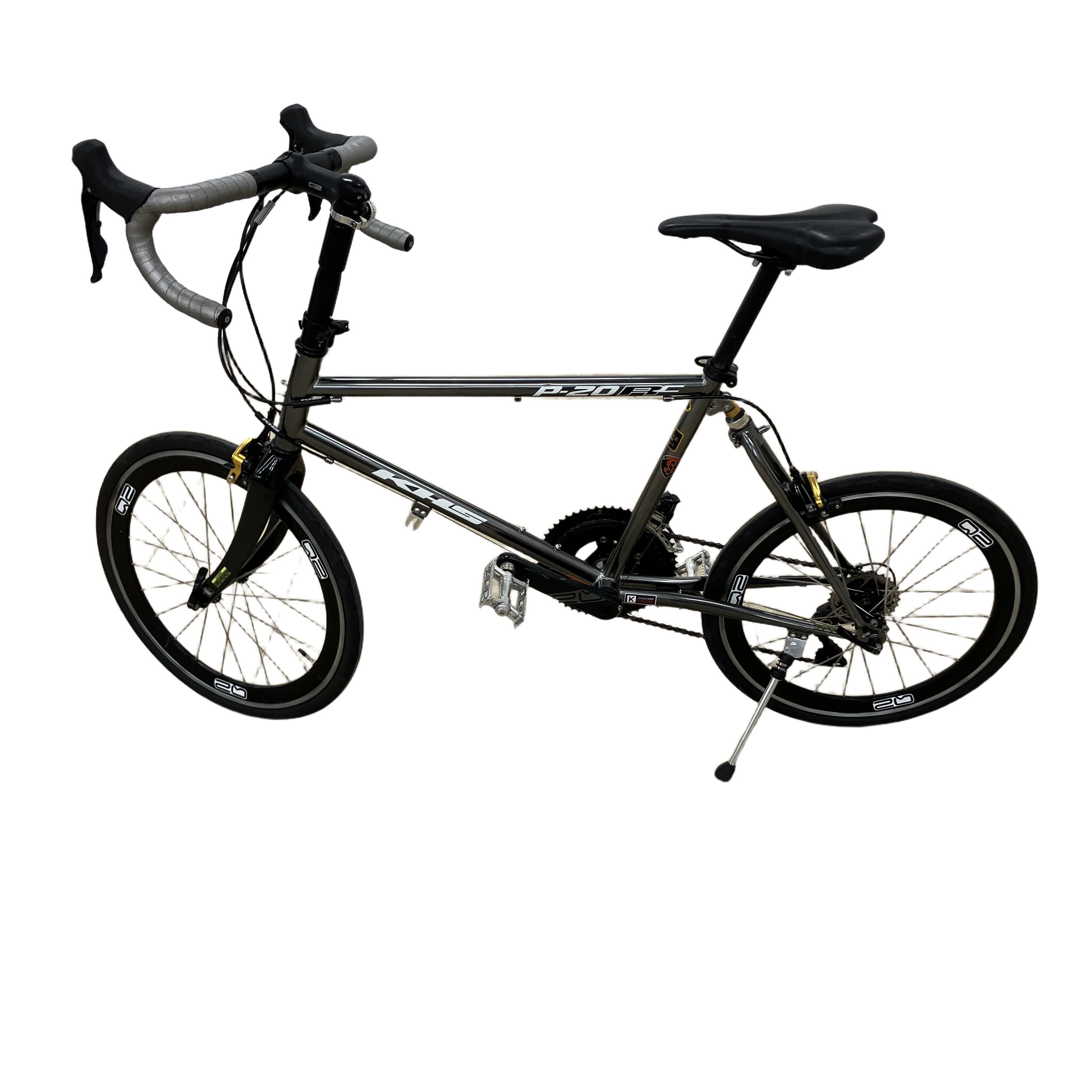 KHS ケーエイチエス P-20RC ミニベロ SHIMANO 105 自転車 中古