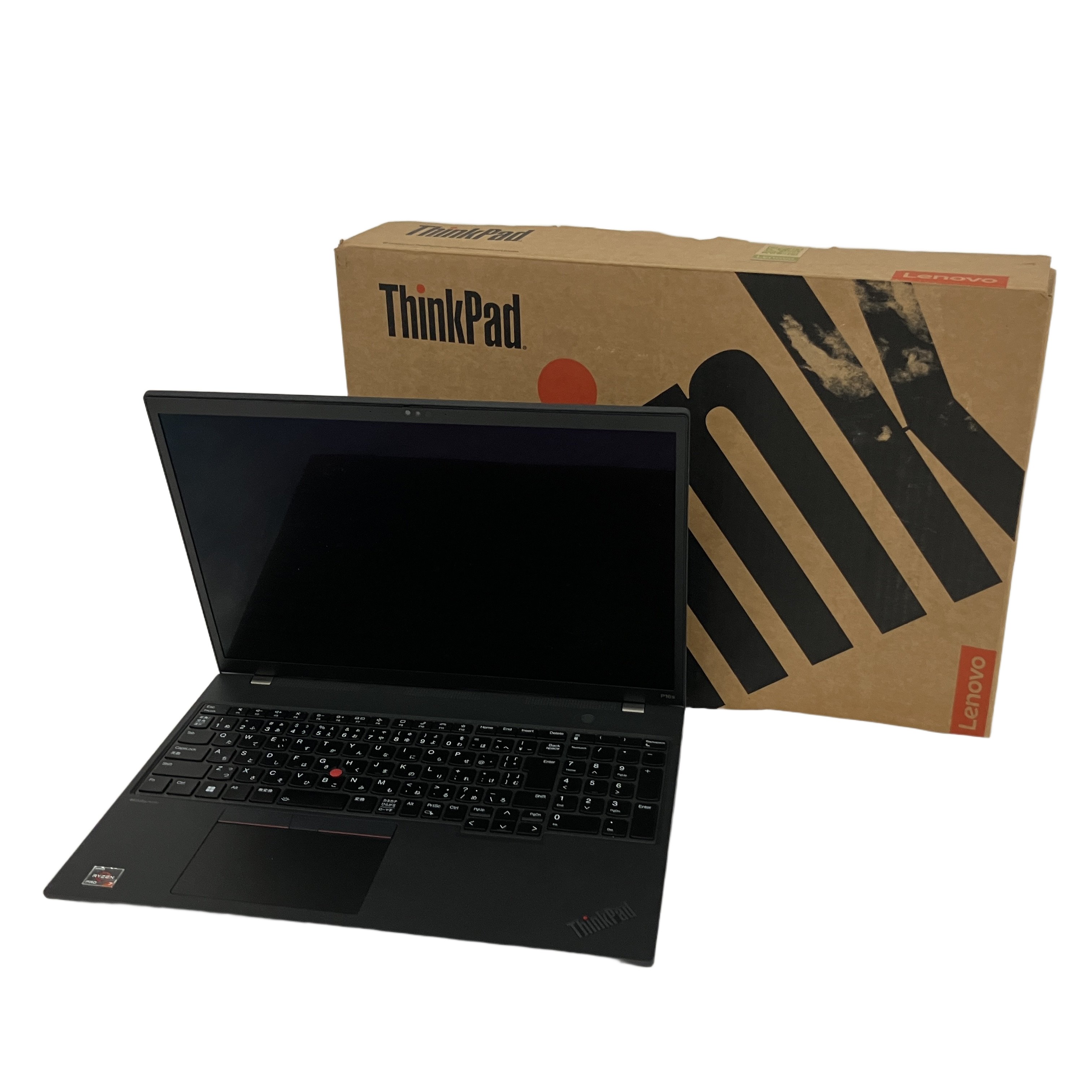 ThinkPad P16s Ryzen7 PRO 7840U メモリ64GB SSD512GB ノートPC 15.6インチ 良好