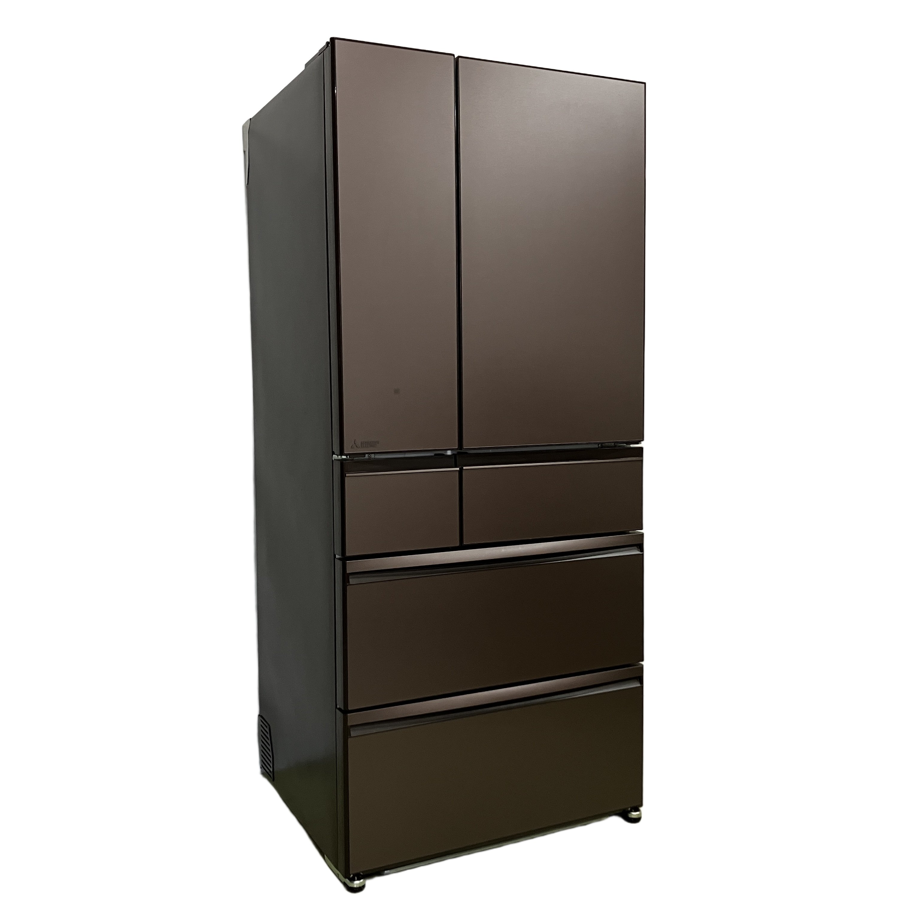 三菱 MITSUBISHI MR-WXD70G-XT1形 ノンフロン冷凍冷蔵庫 フレンチドア 6ドア 700L 2022年製 家電 中古
