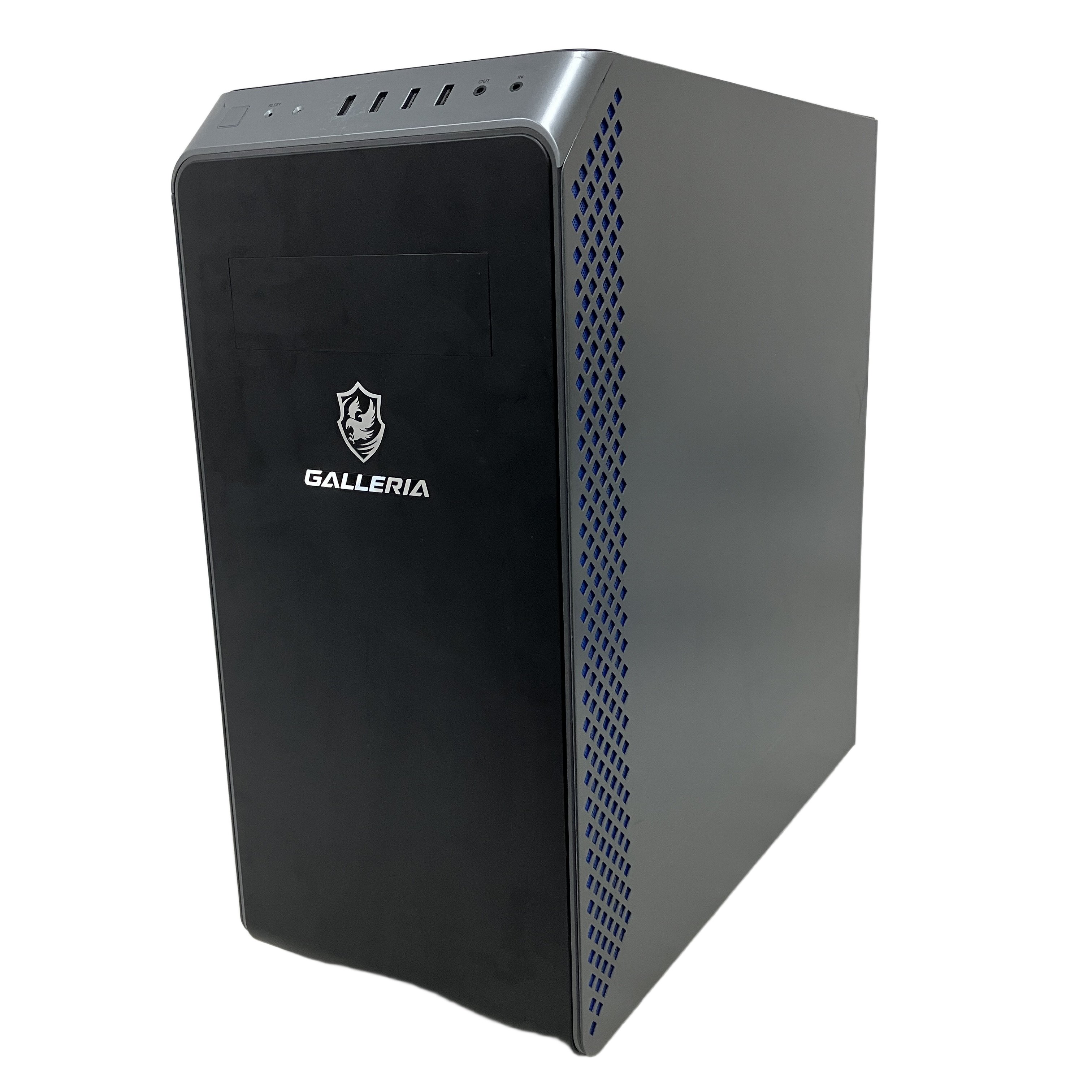 Thirdwave GALLERIA XA7C-R37 デスクトップ パソコン i7 12700 16GB SSD 1TB RTX 3070 win11 中古