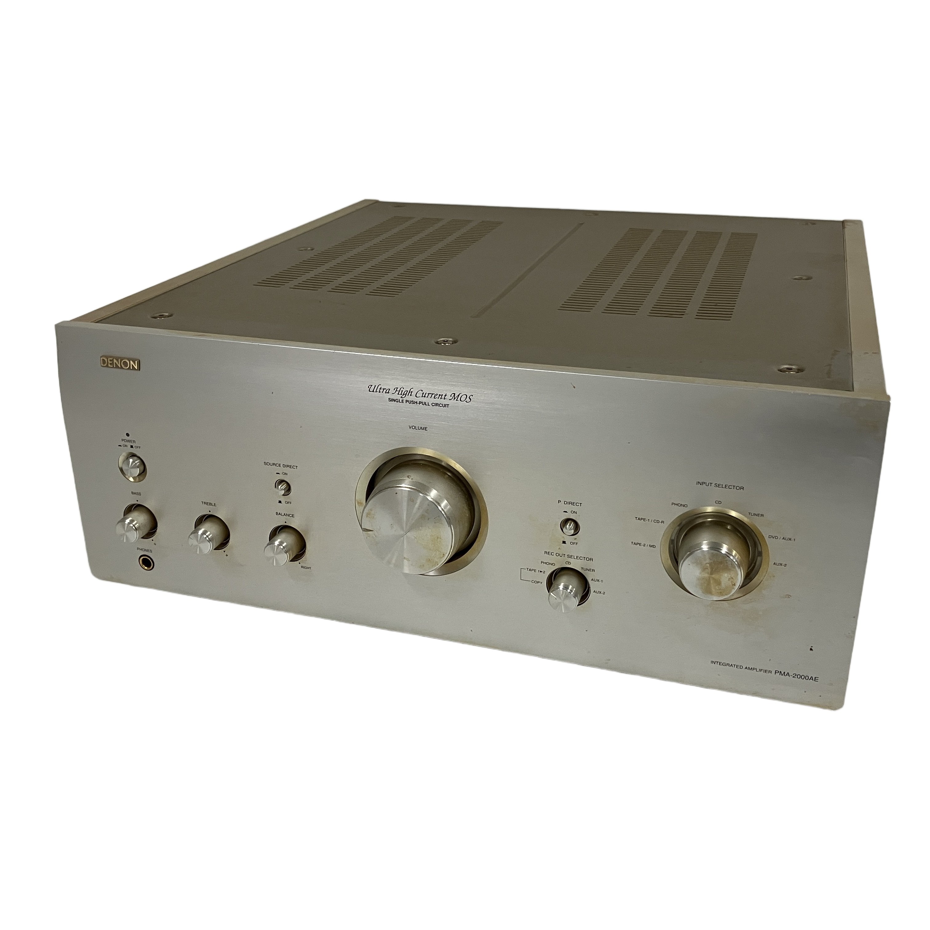 ★DENON PMA-2000AE 伝統のサウンドを格安で手に入れる好機★