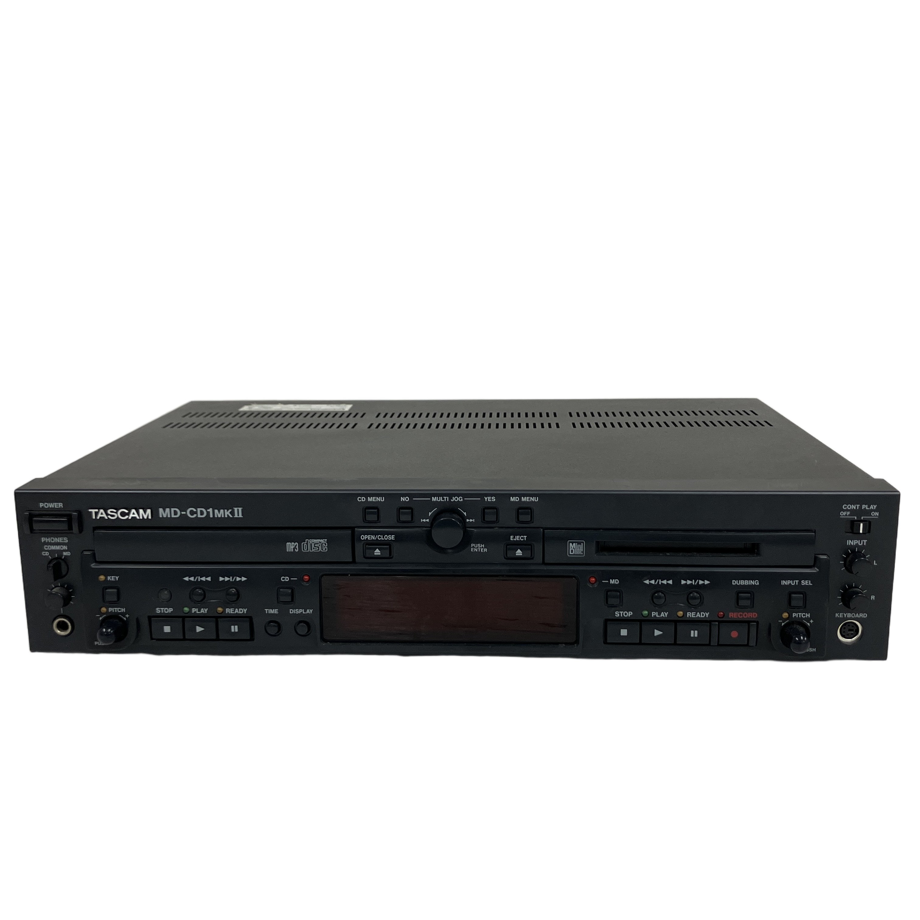 TASCAM MD-CD1MKII MDレコーダー CDデッキ 音響機材 タスカム 中古