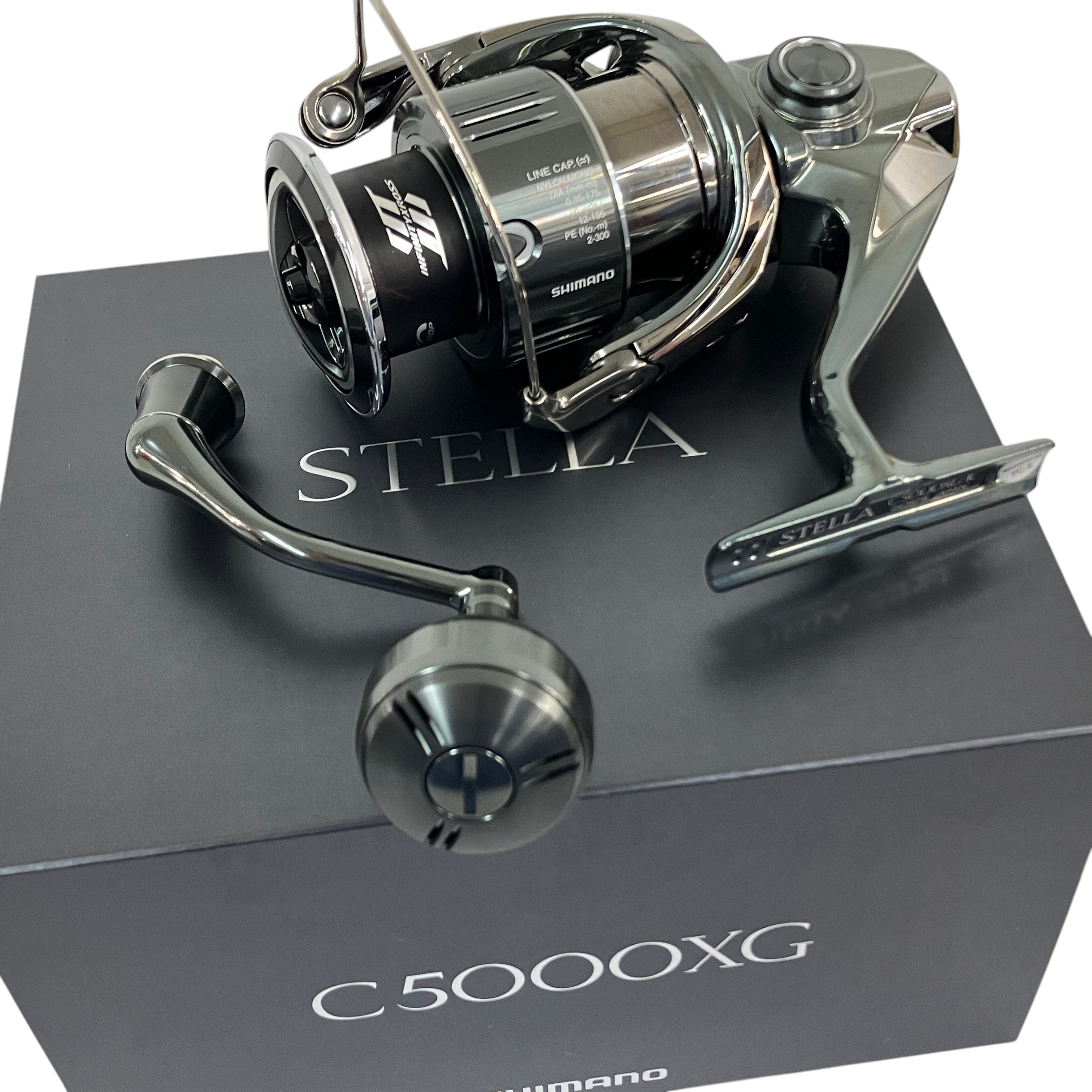 SHIMANO STELLA シマノ ステラ C5000XG-K 043979 22 スピニングリール 釣具 リール 中古 美品