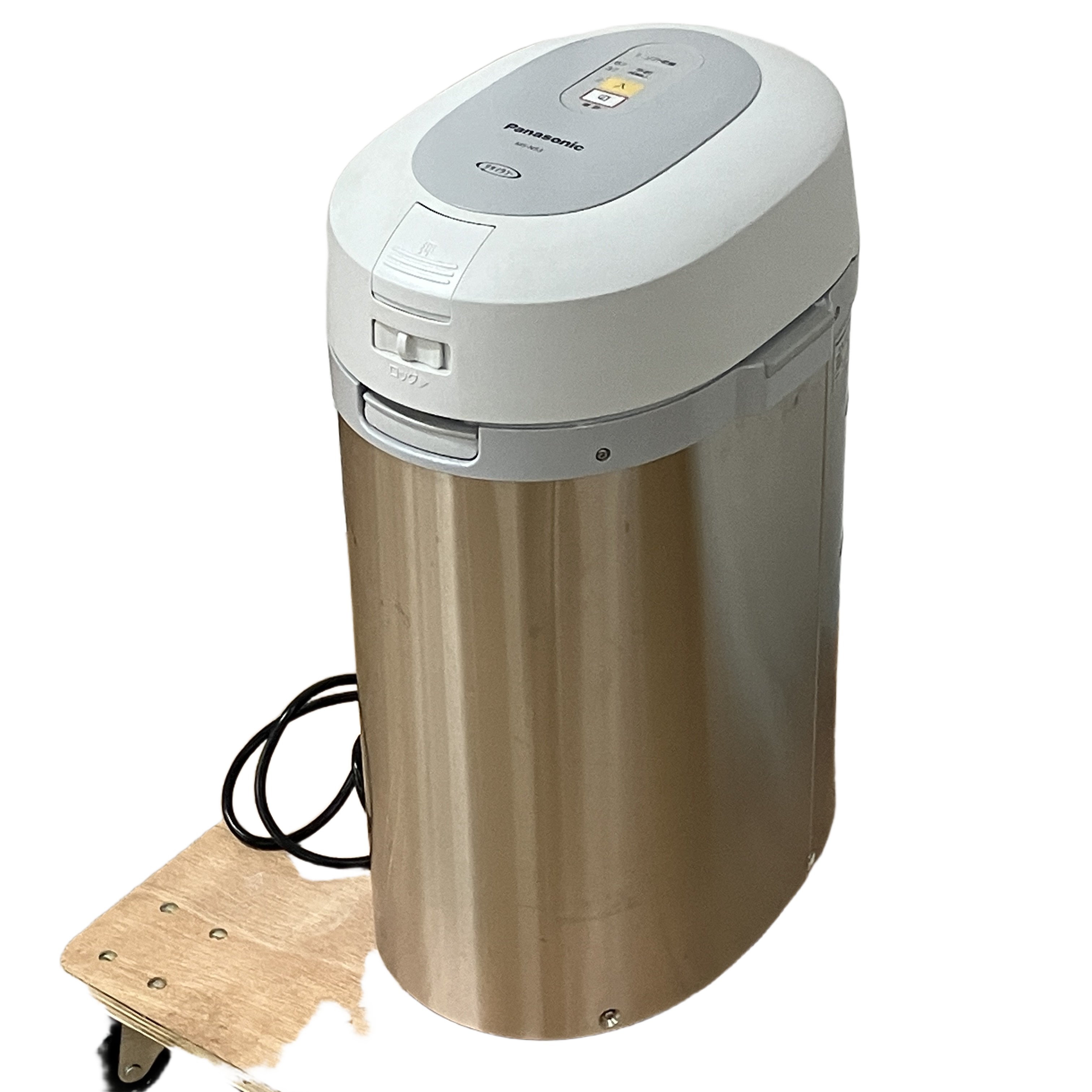 Panasonic MS-N53-S 家庭用生ごみ処理機 屋内外設置 家電 パナソニック 中古