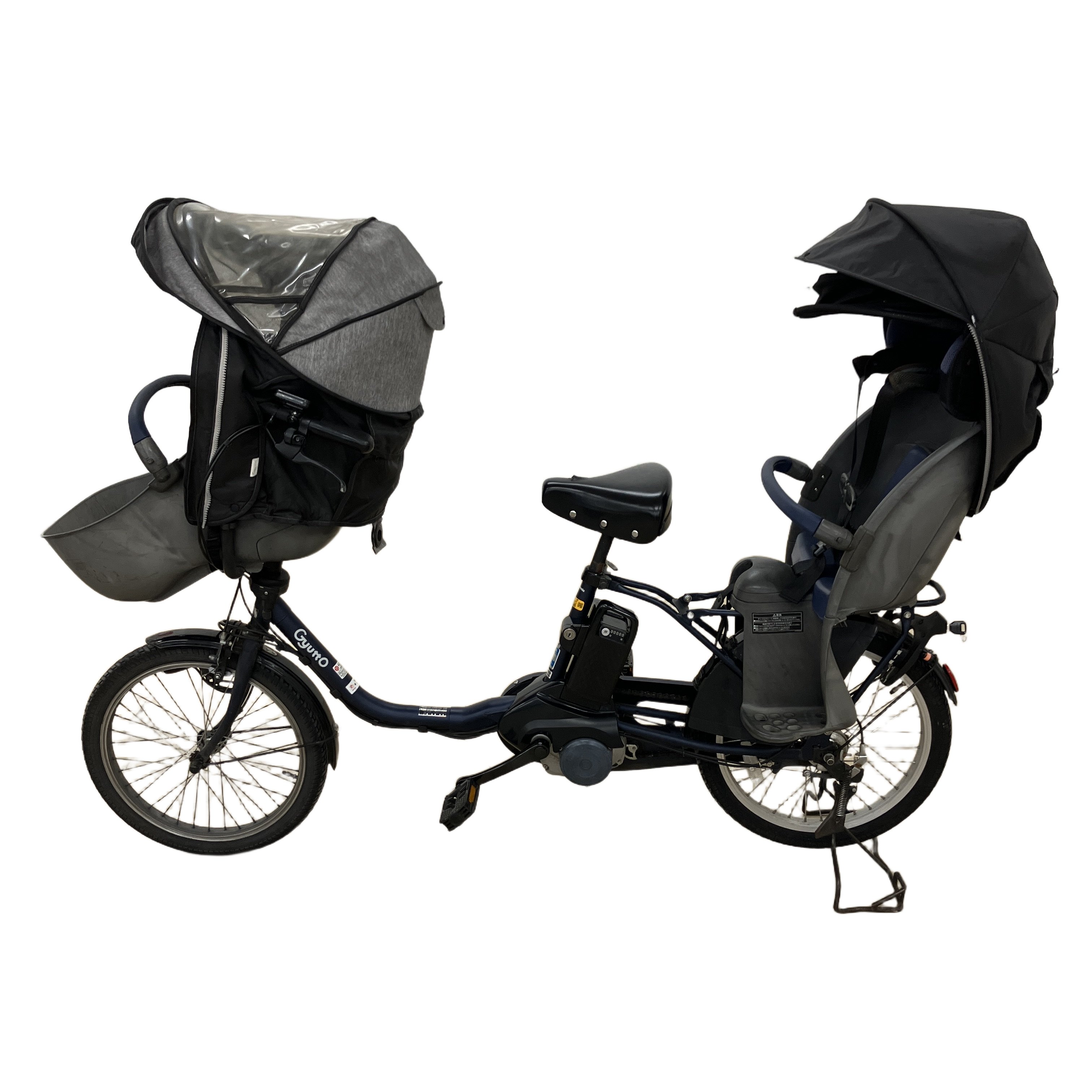 Panasonic BE-ELFD032 電動アシスト自転車 子供のせ パナソニック 中古