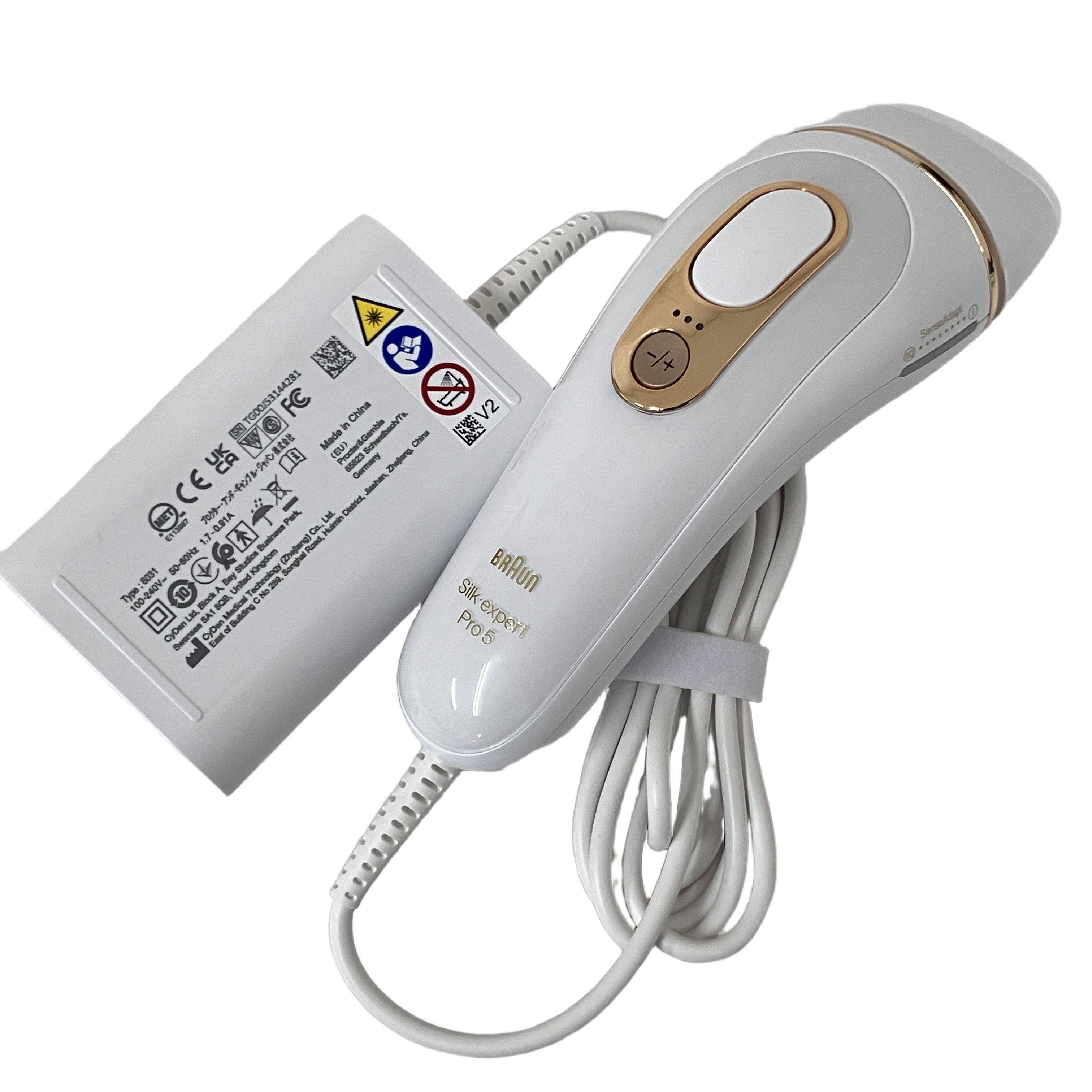 BRAUN Silk expert Pro 5 光美容器