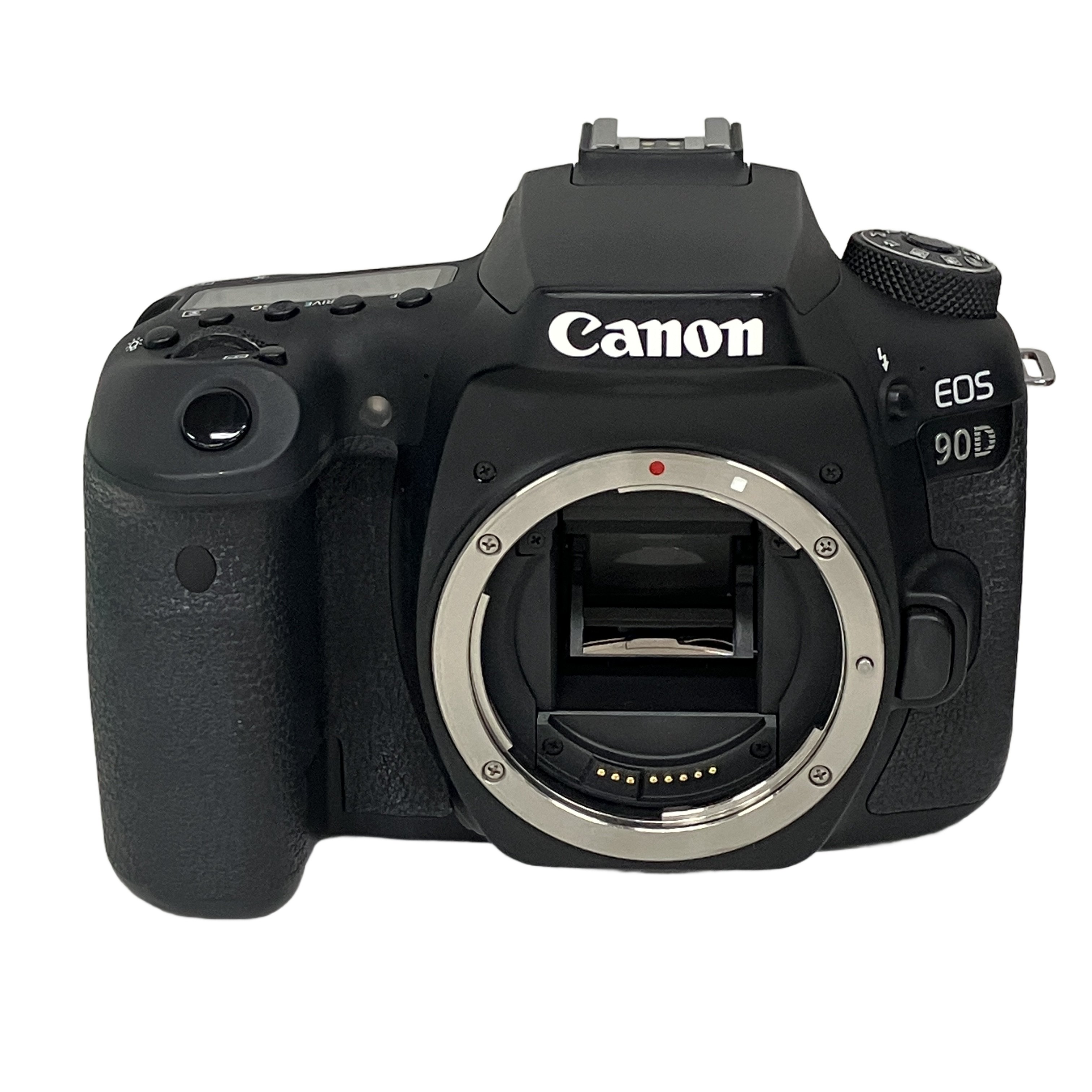 Canon EOS 90D ボディ BG-E14 バッテリーグリップ 付属 デジタル一眼レフ カメラ キヤノン 中古 訳あり