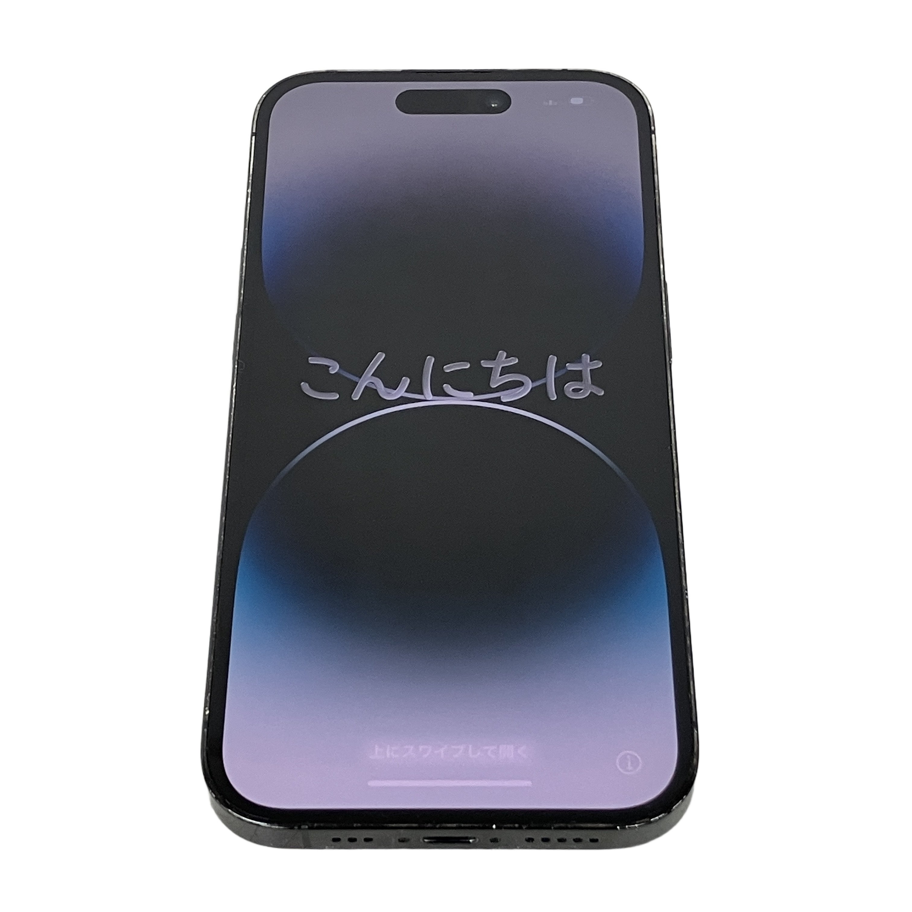 Apple iPhone14 Pro 128GB スペースブラック 98% NPXU3J/A 6.1インチ スマートフォン 携帯電話 中古