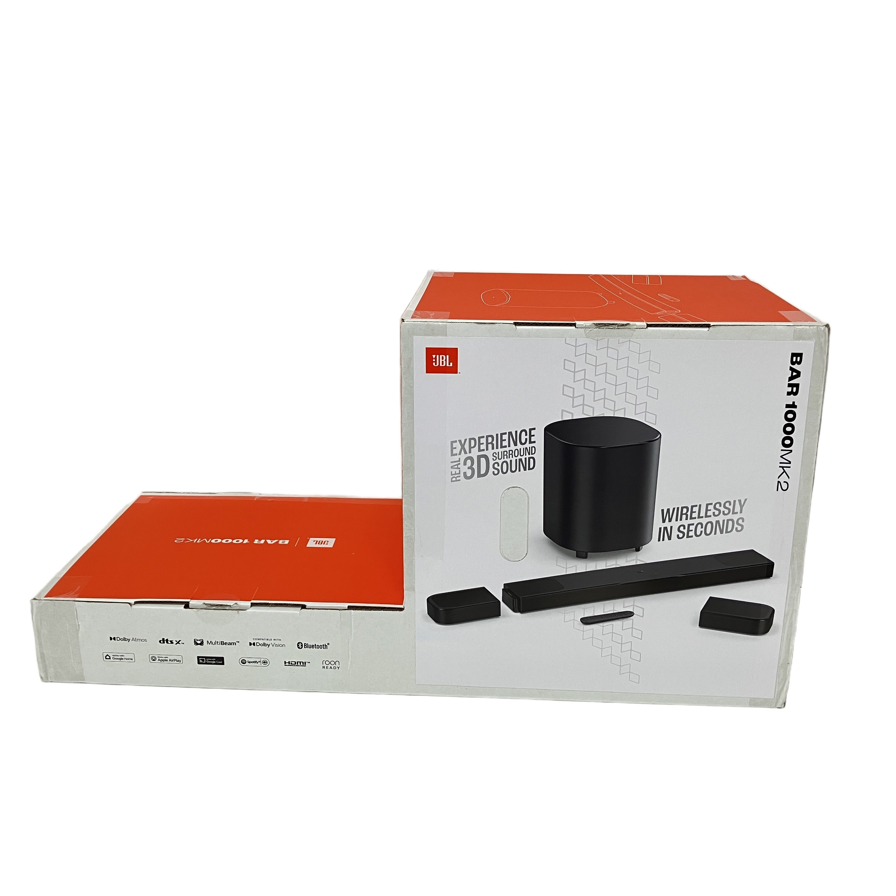 ★JBL BAR 1000 MK2 ワイヤレスサラウンドシステムで極上のシアター空間へ★