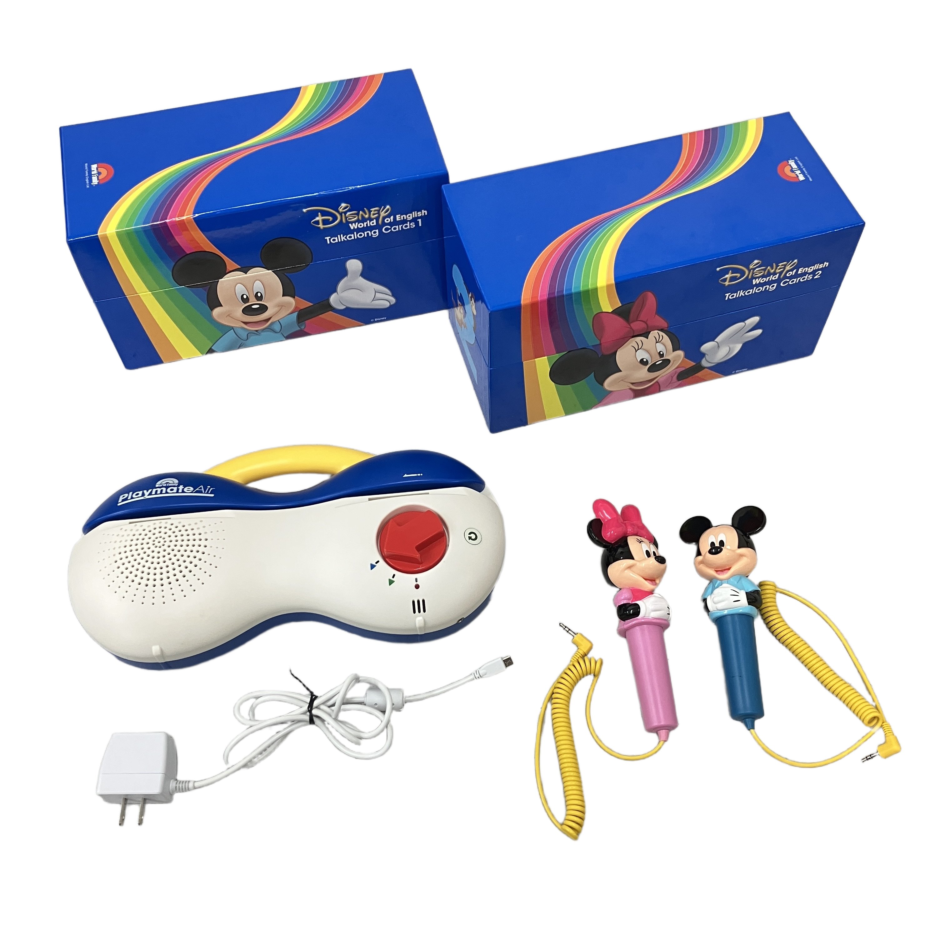 DISNEY トークアロング 英語教材