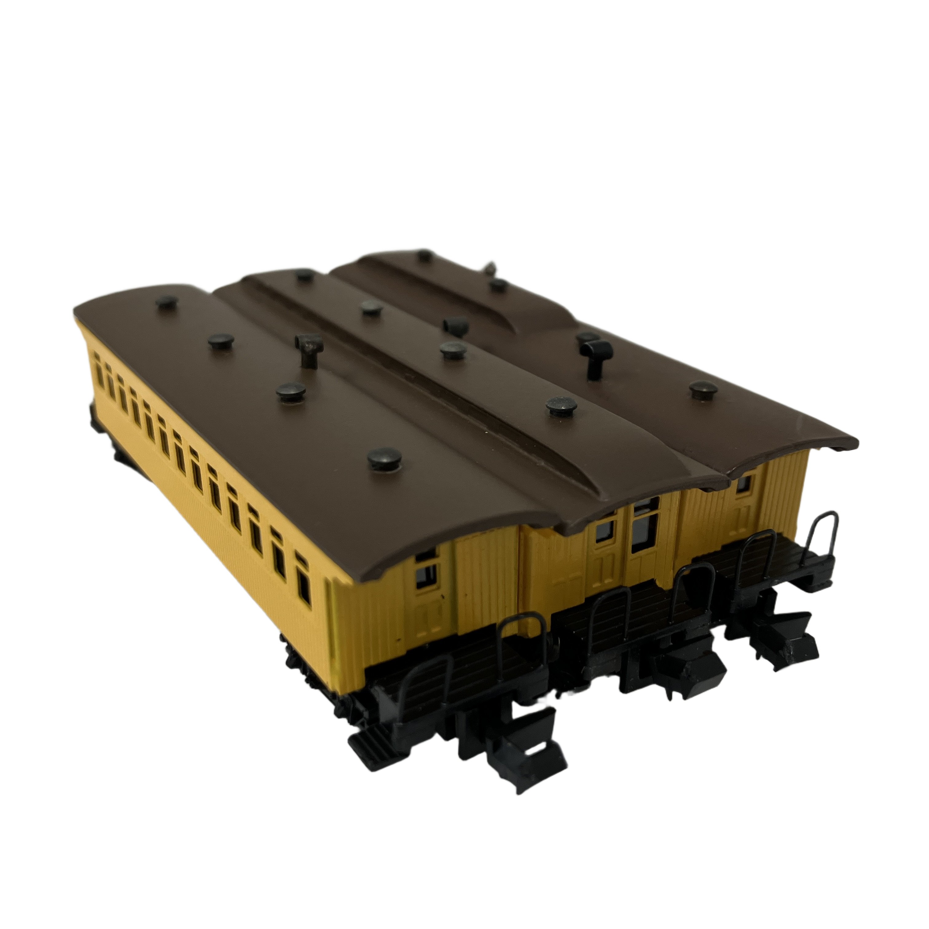 中村精密 国鉄7100形 客車 3両セット 鉄道模型 Nゲージ 中古