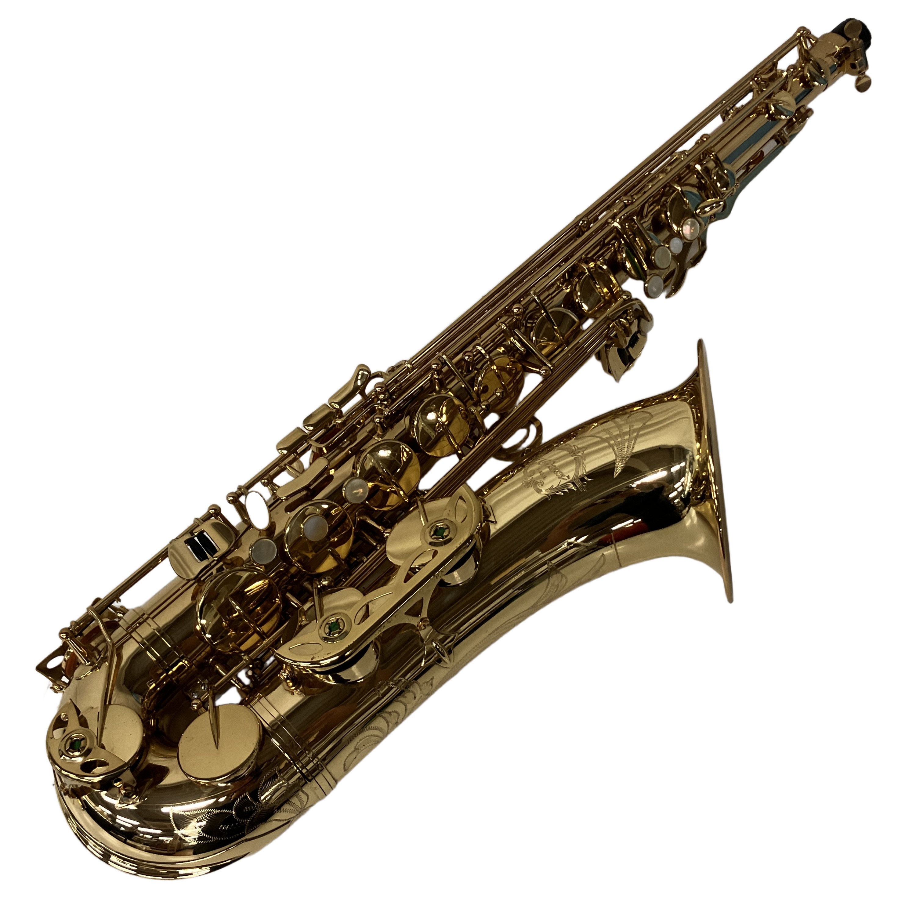 Cadeson カドソン T-833L テナーサックス 純正ケース付き 管楽器 中古