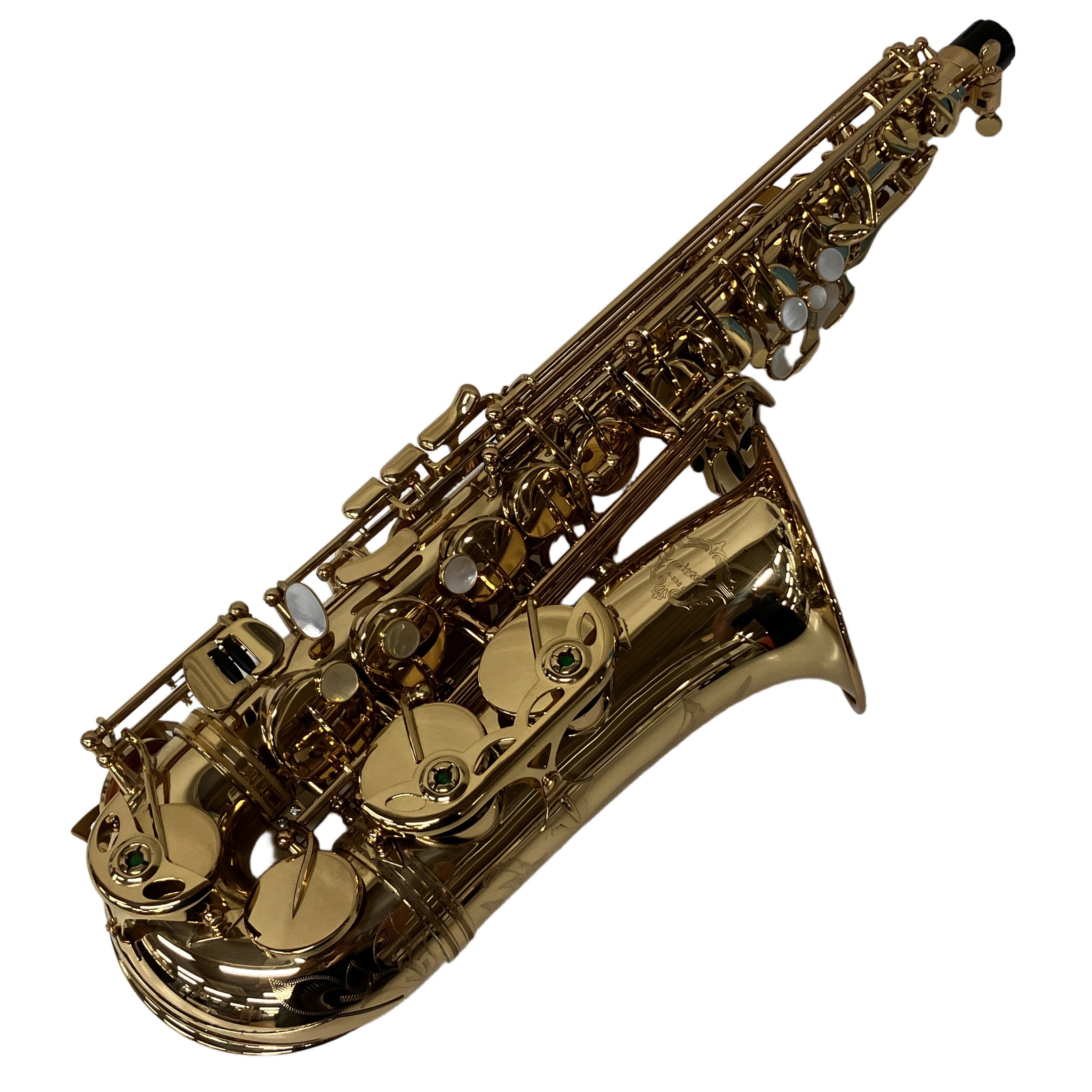 Cadeson カドソン A-838L アルトサックス 純正ケース付き 管楽器 中古