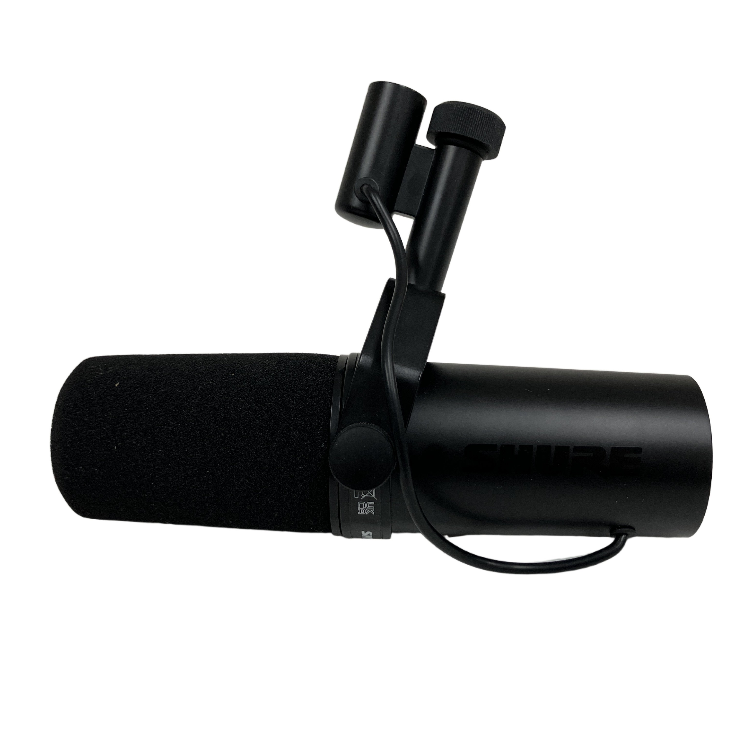 SHURE SM7dB ダイナミック マイク シュア 内蔵プリアンプ搭載 配信 レコーディング 音響機材 箱付 中古