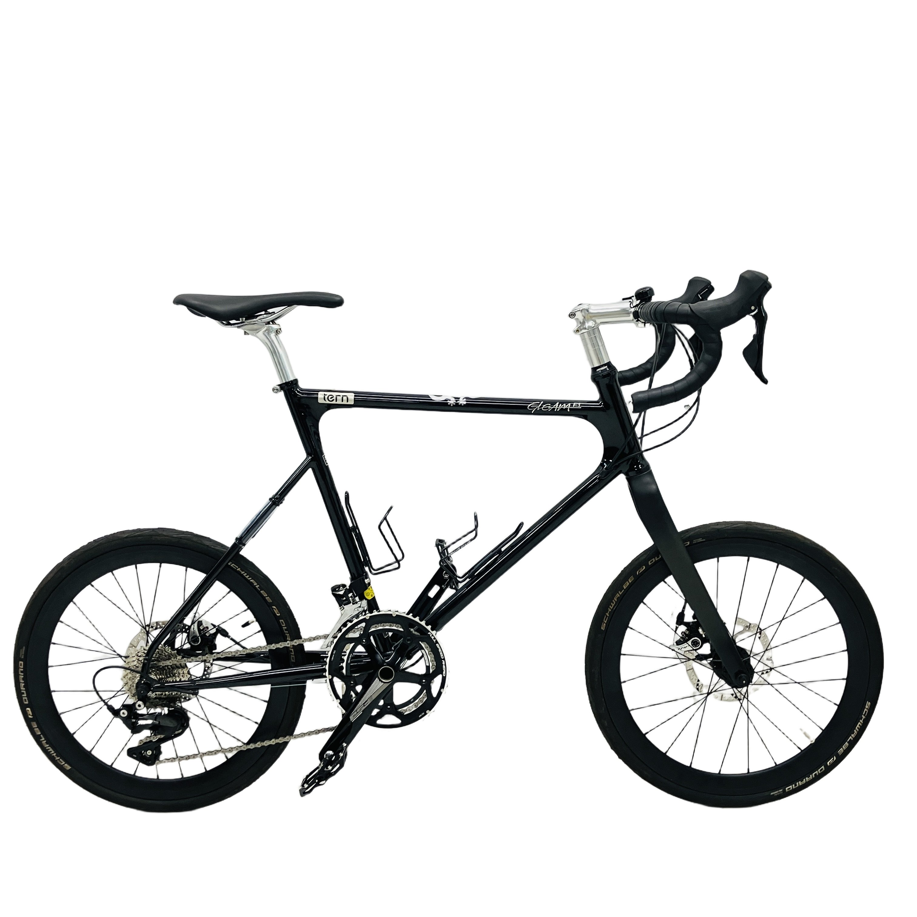 Tern Gleam F1 520サイズ SHIMANO 105搭載 機械式ディスクブレーキ クロモリ ミニベロ ターン グリーム 中古 美品