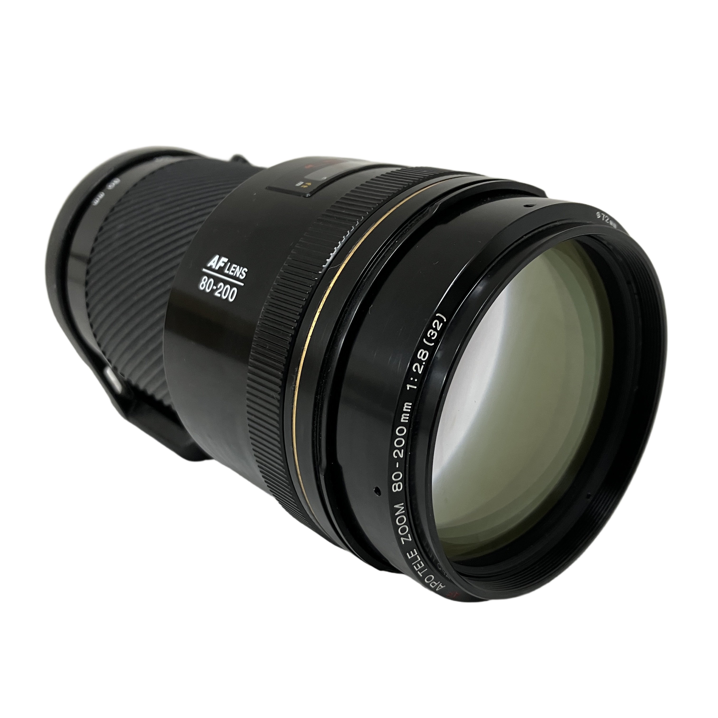 MINOLTA ミノルタ AF APO ZOOM 80-200mm F2.8 高性能 大口径 望遠 ズームレンズ カメラレンズ Aマウント 中古