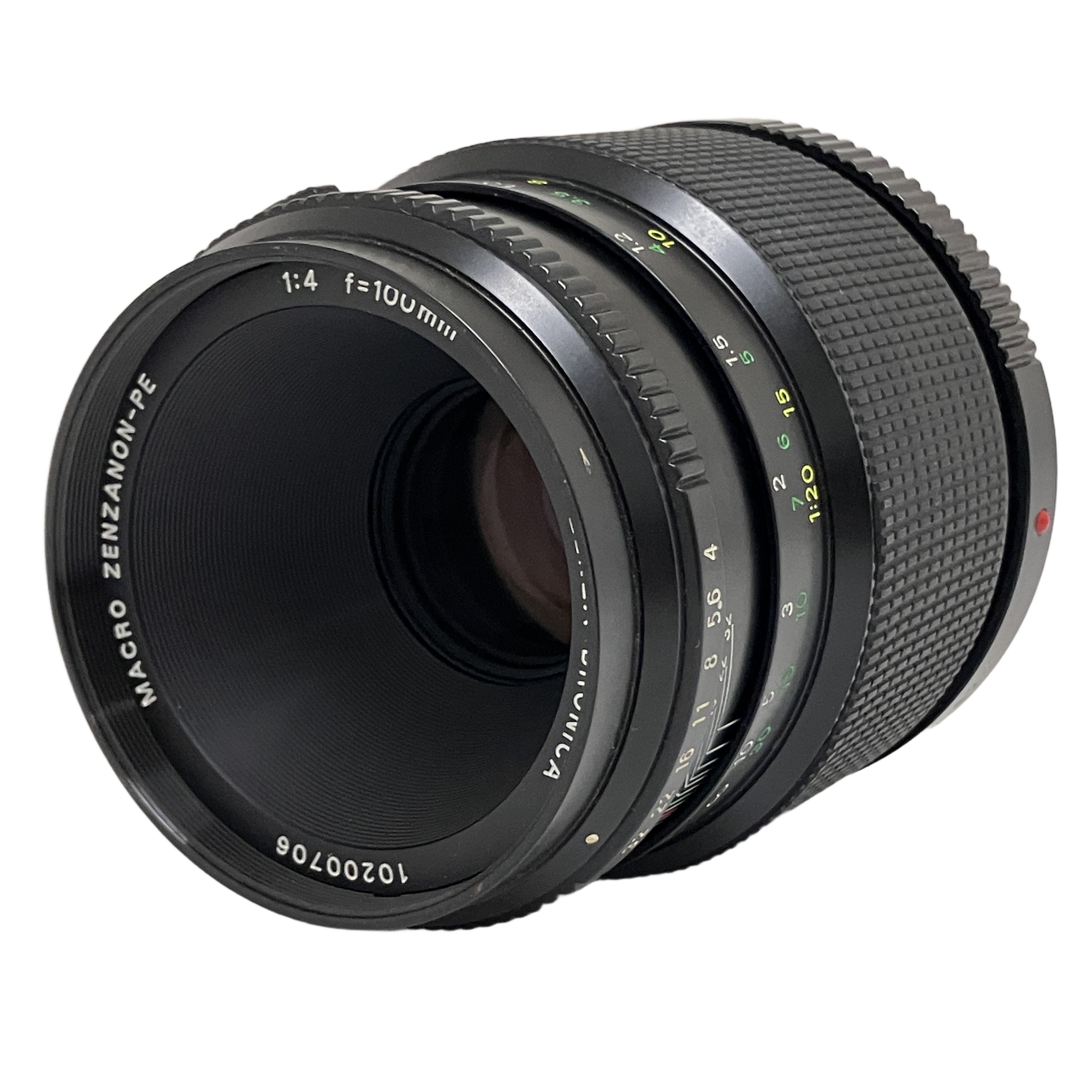 Zenza Bronica Macro Zenzanon-PE 1:4 f=100mm ゼンザブロニカ 中判フィルム カメラ 中古